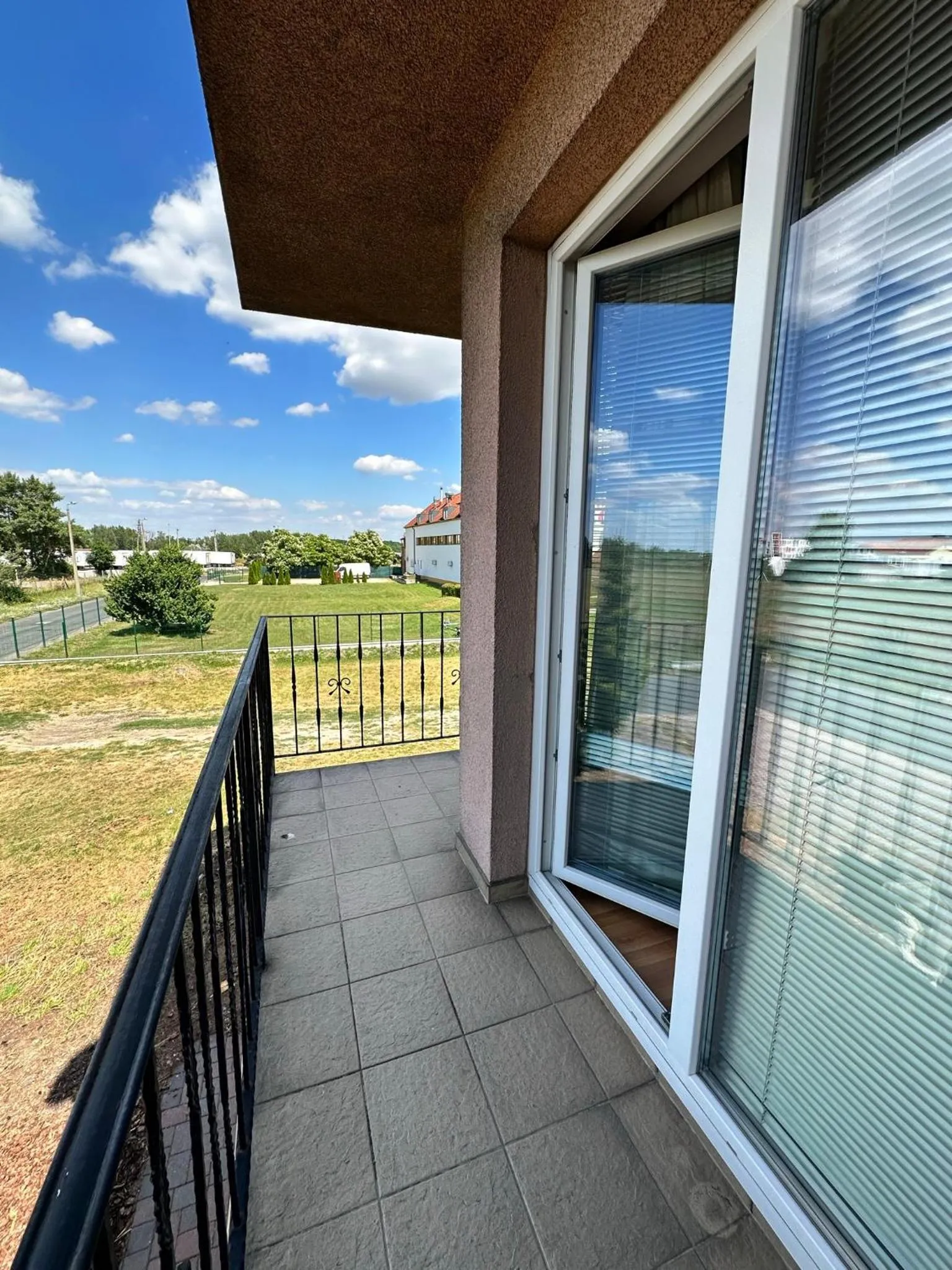 Balcony/Terrace in Velvet Motel