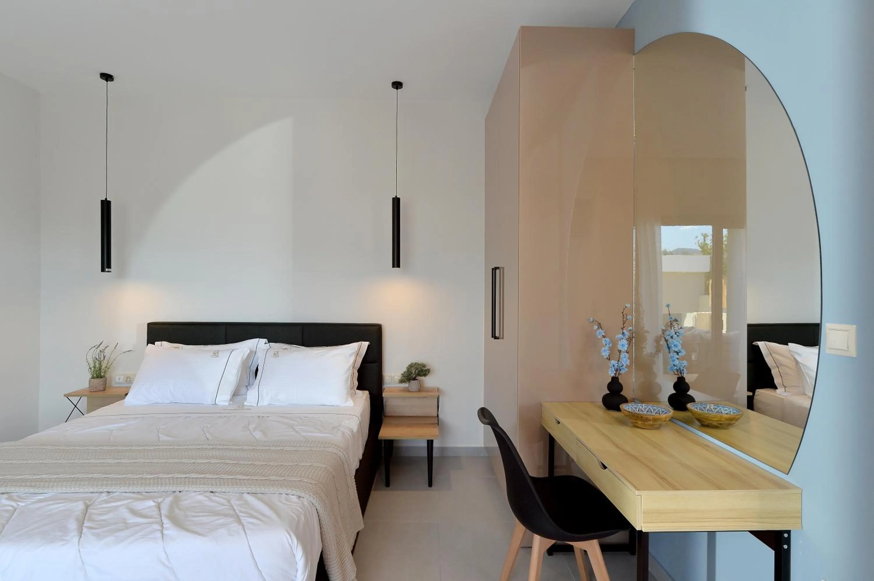 Bed in Swan Paradise Residences