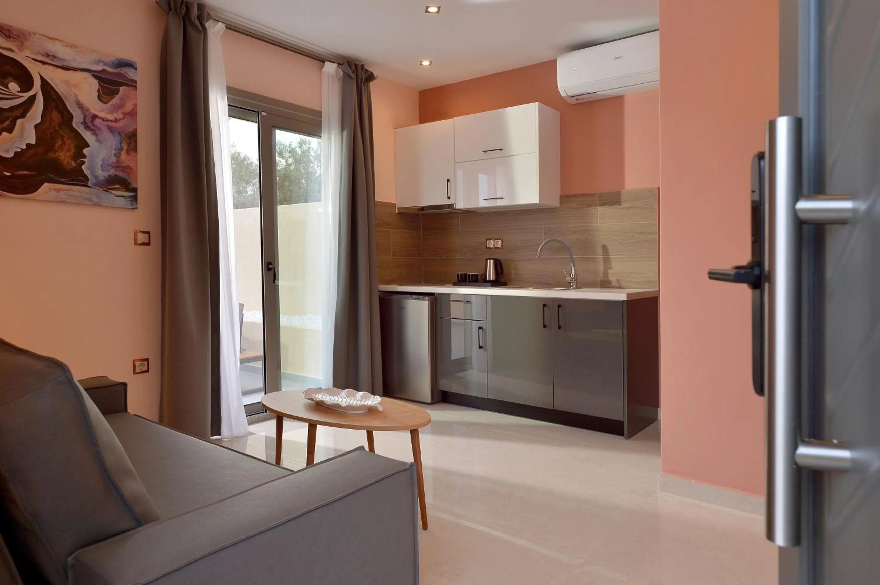 Seating area in Swan Paradise Residences