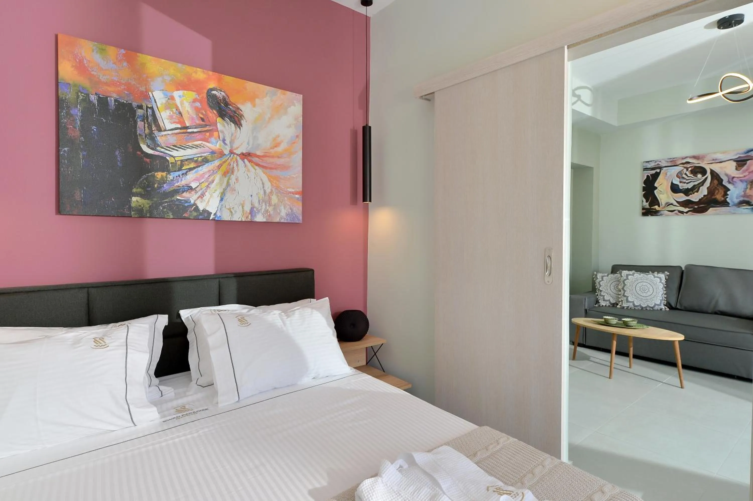 Bedroom, Bed in Swan Paradise Residences