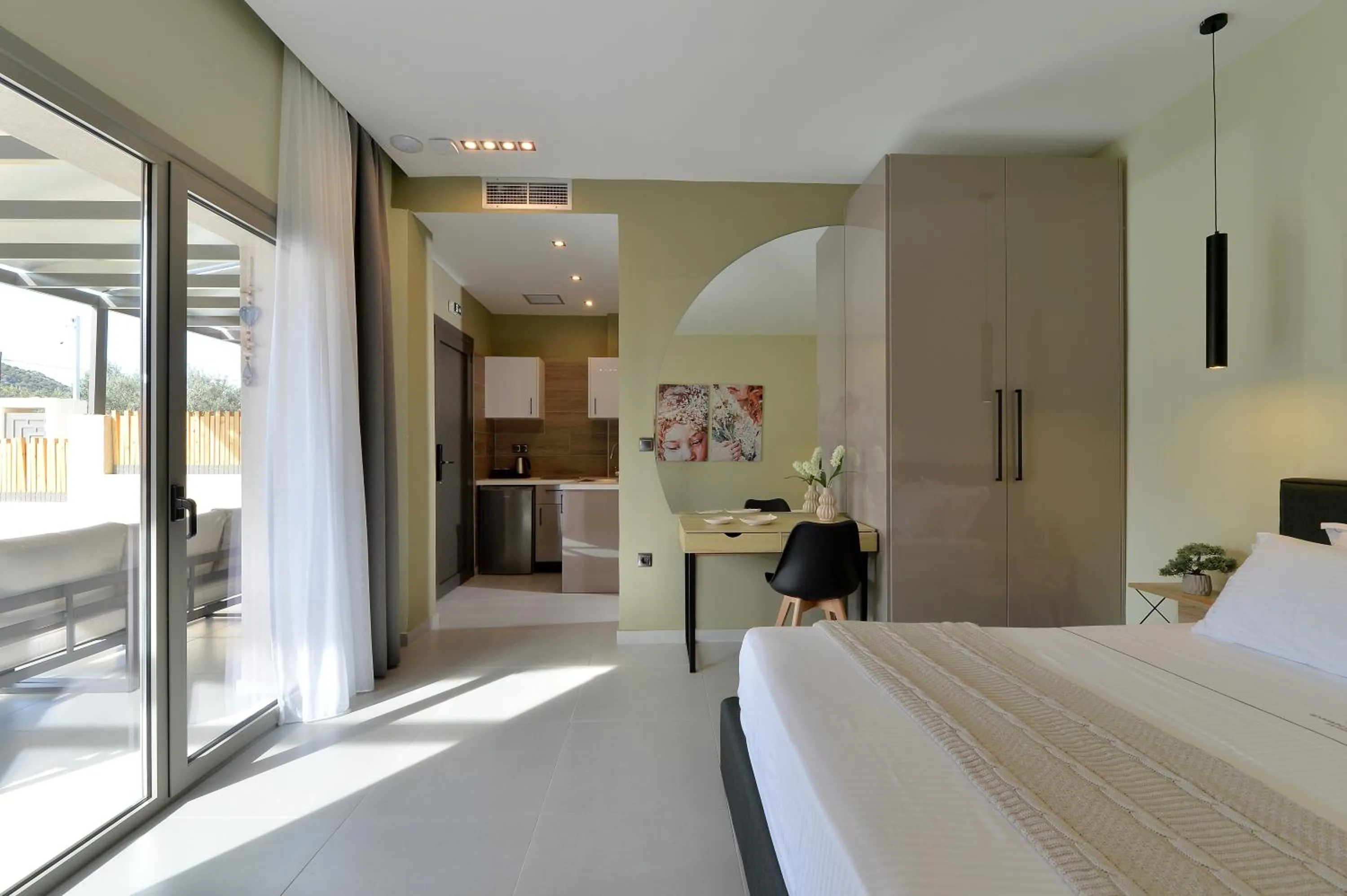 Photo of the whole room, Bed in Swan Paradise Residences