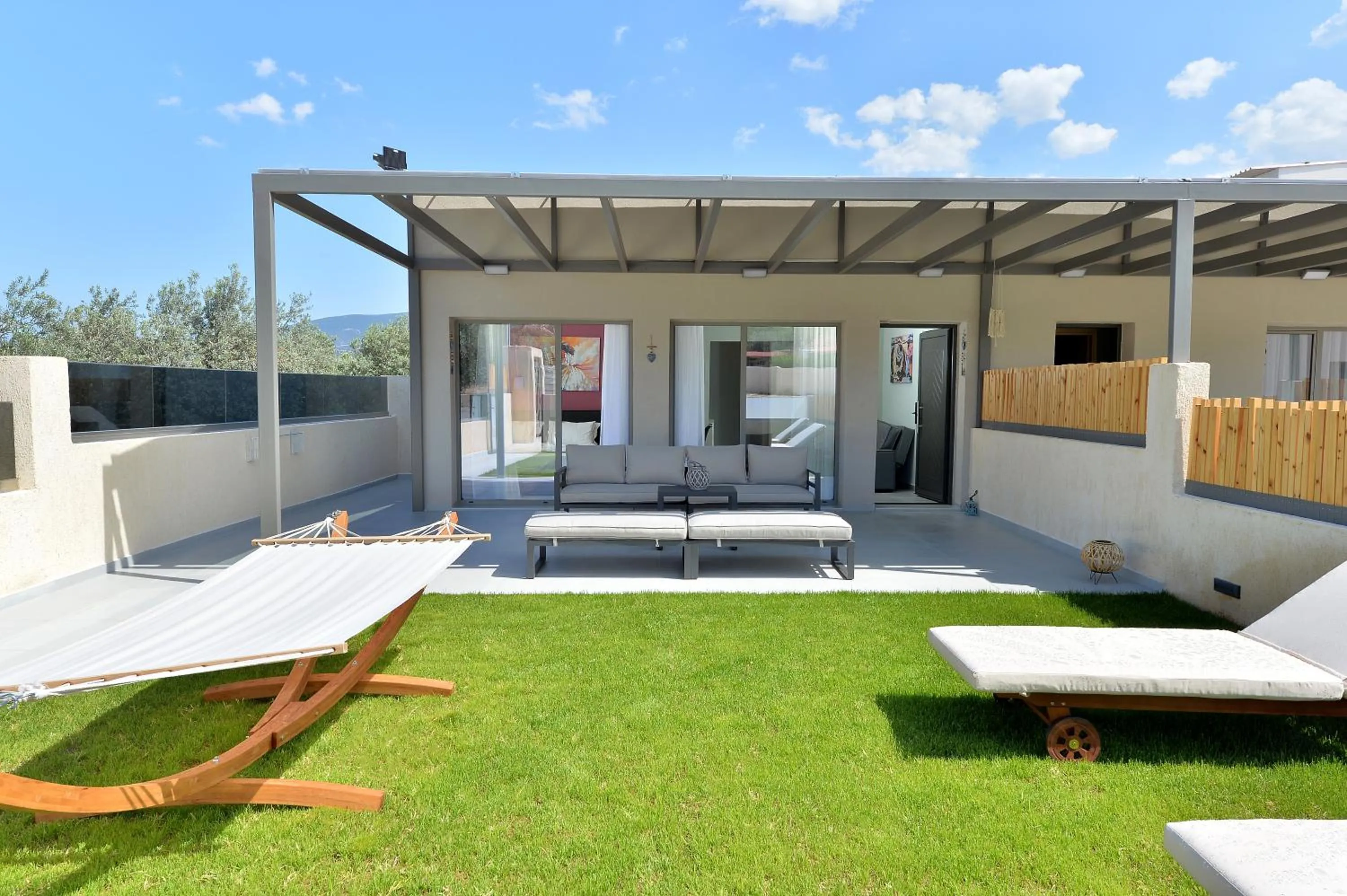 Garden in Swan Paradise Residences