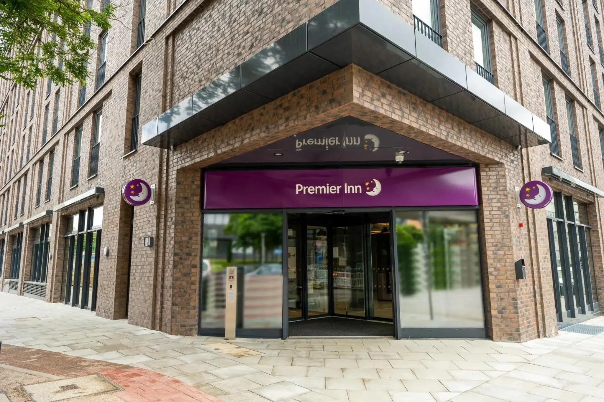 Property building in Premier Inn Hamburg City Klostertor Property building in Premier Inn Hamburg City Klostertor