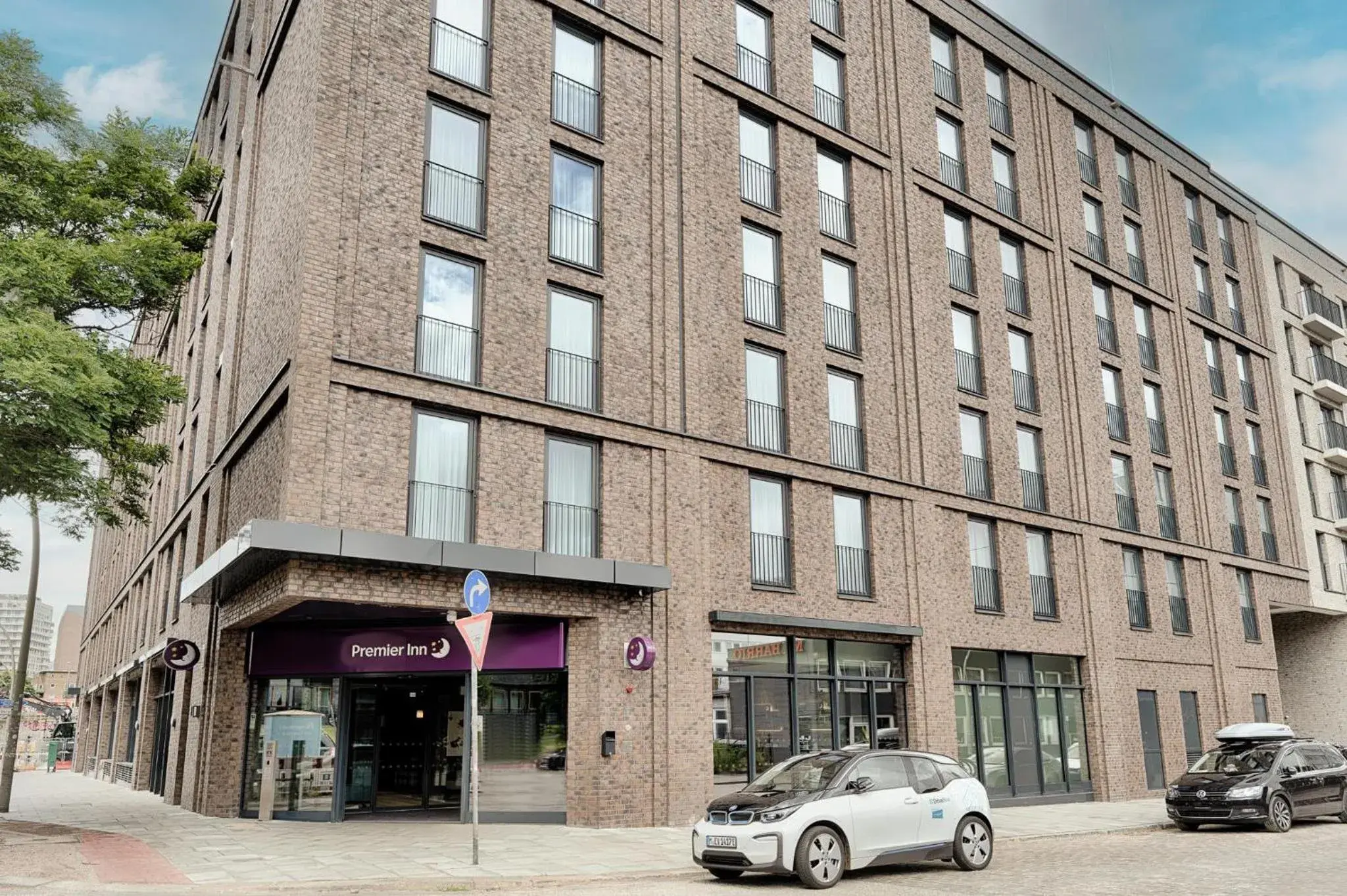 Property building in Premier Inn Hamburg City Klostertor Property building in Premier Inn Hamburg City Klostertor