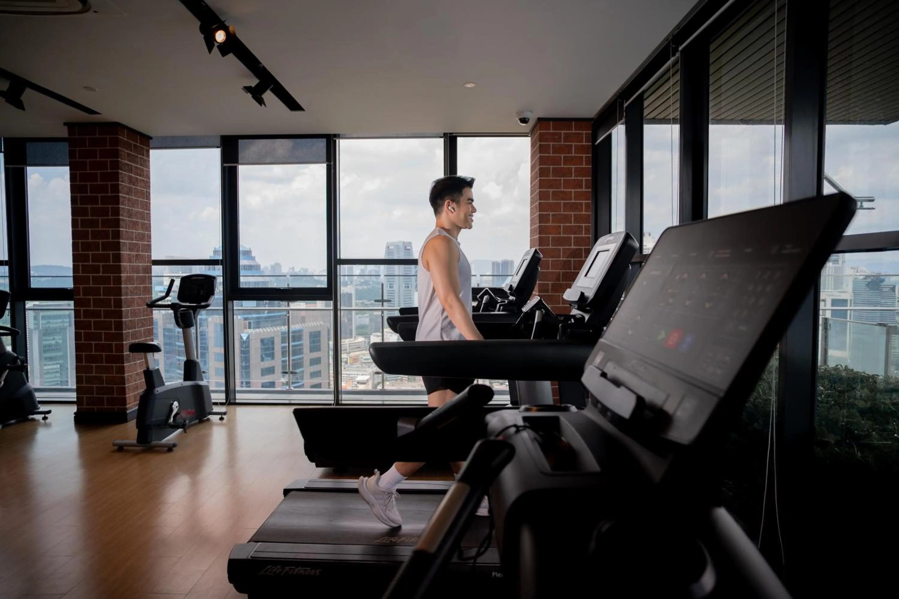 Fitness centre/facilities in Ceylonz Leisure Suites KLCC Bukit Bintang