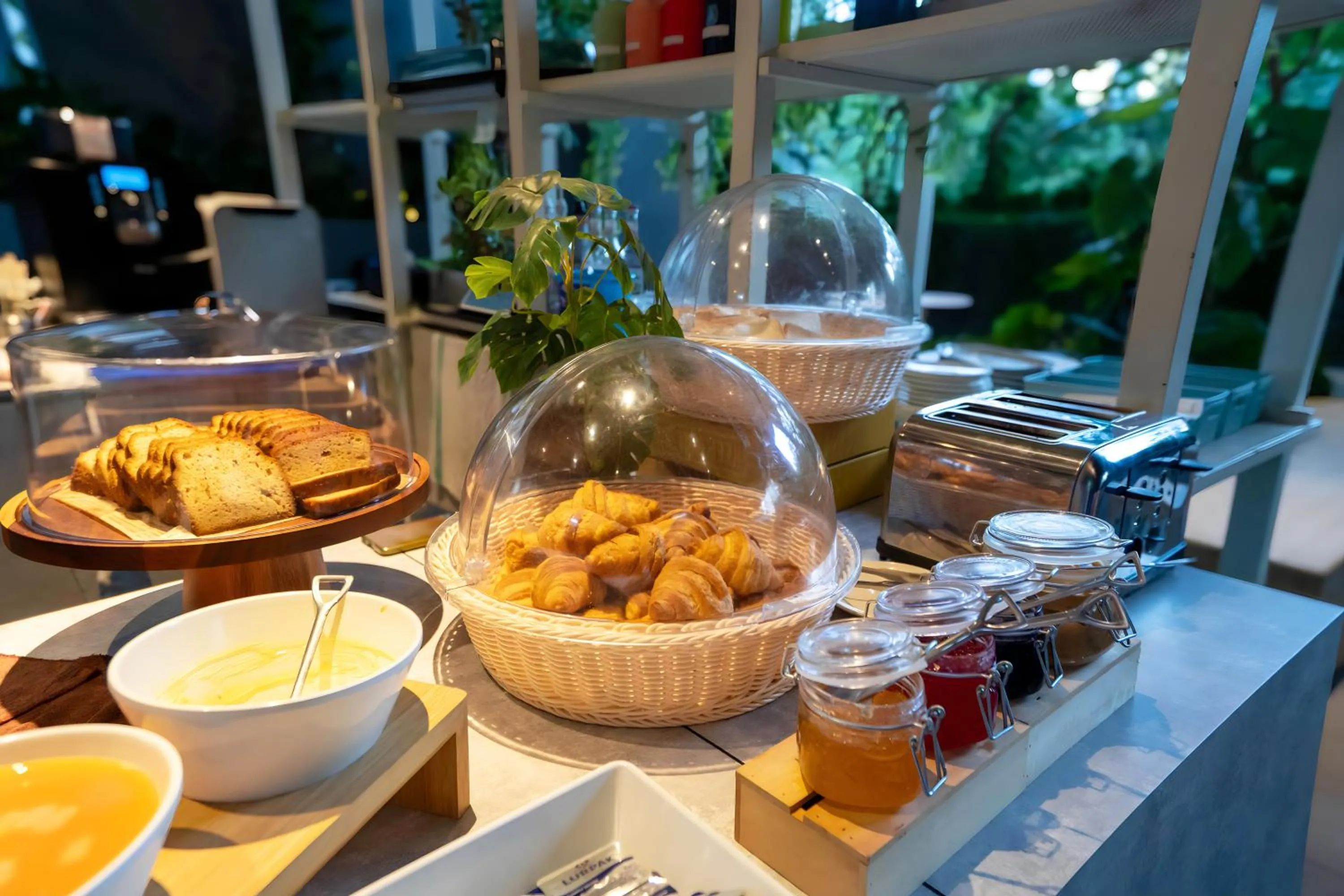 Breakfast in Ceylonz Leisure Suites KLCC Bukit Bintang