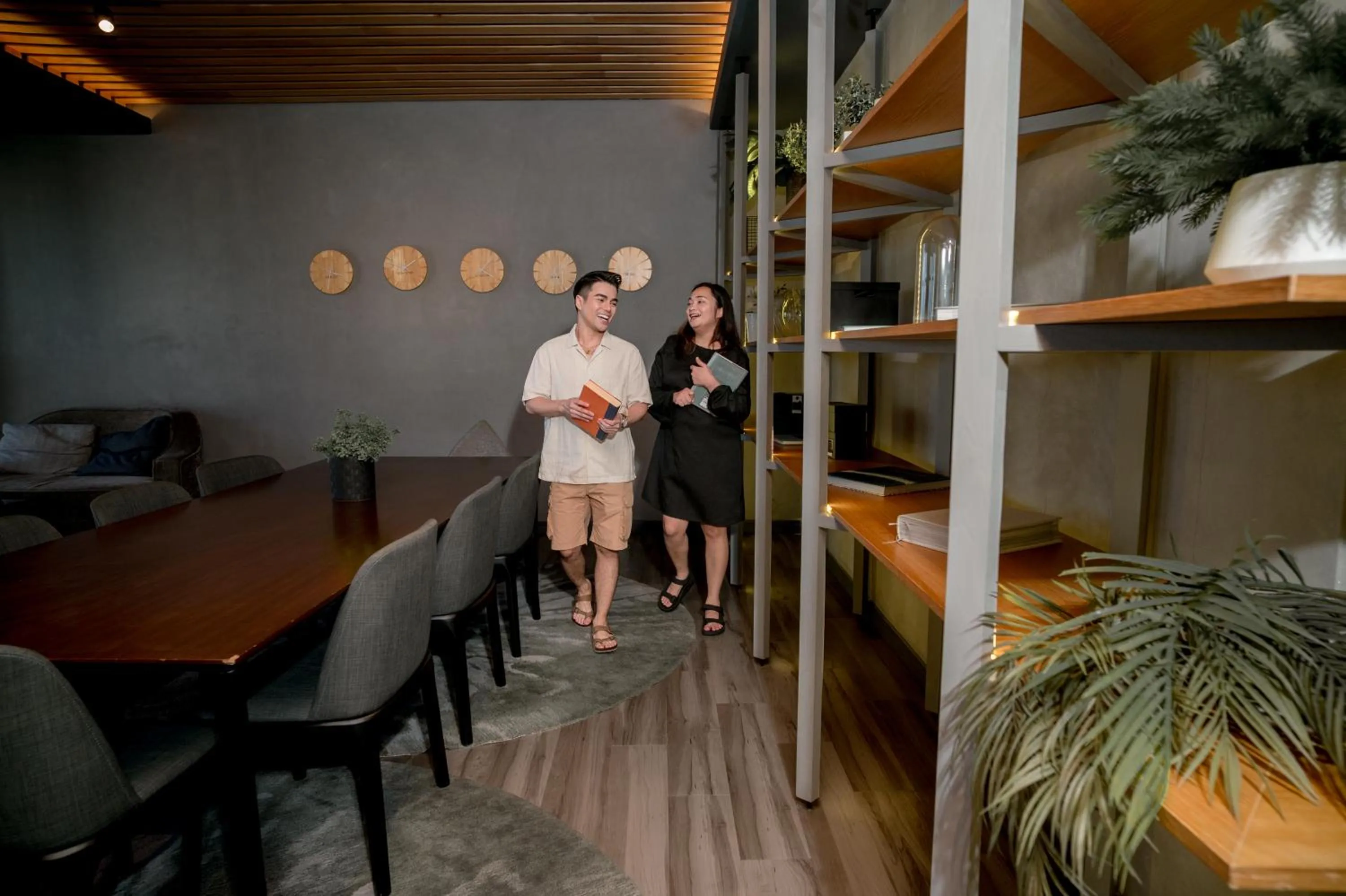 Meeting/conference room in Ceylonz Leisure Suites KLCC Bukit Bintang