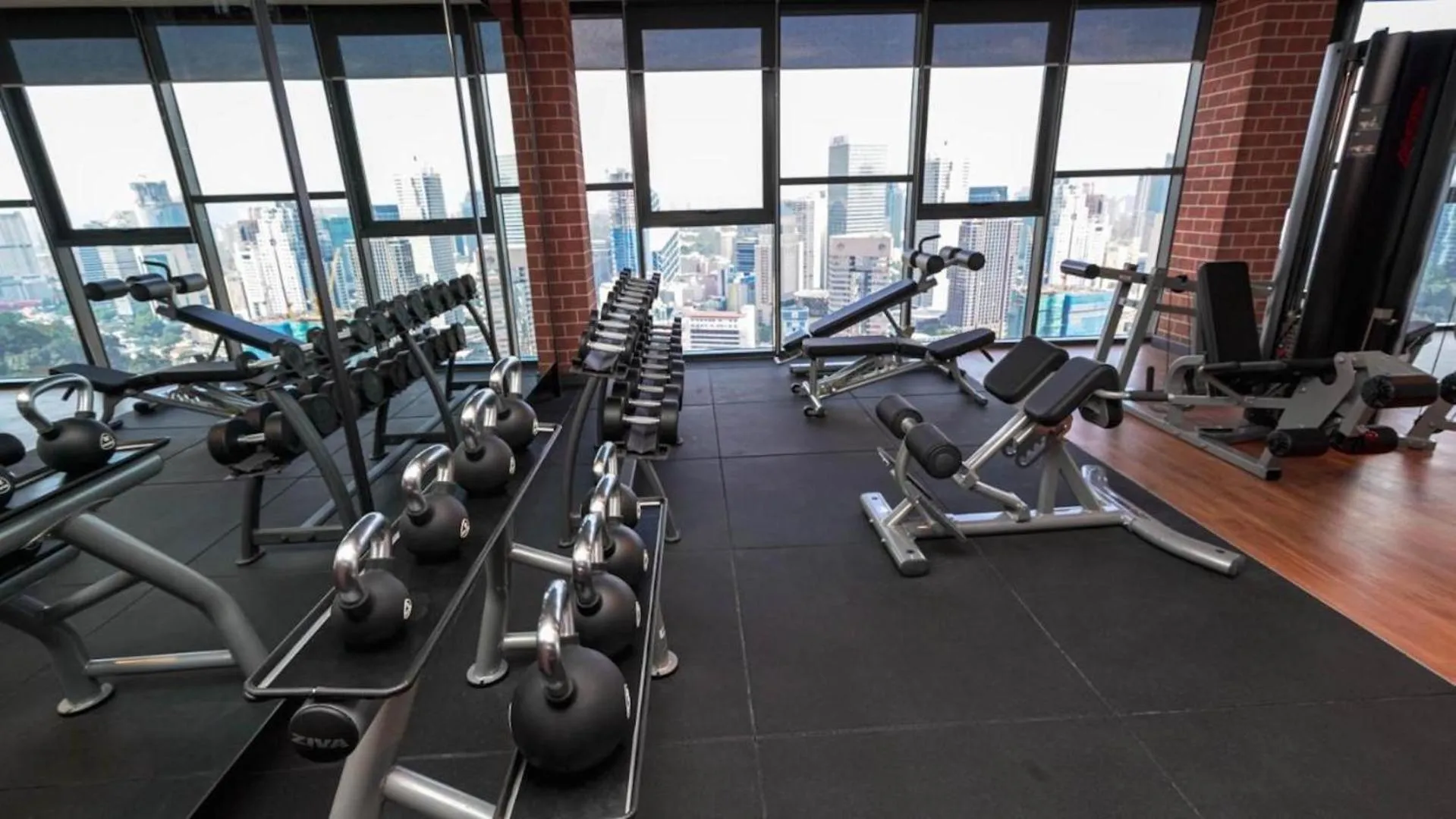 Fitness centre/facilities in Ceylonz Leisure Suites KLCC Bukit Bintang