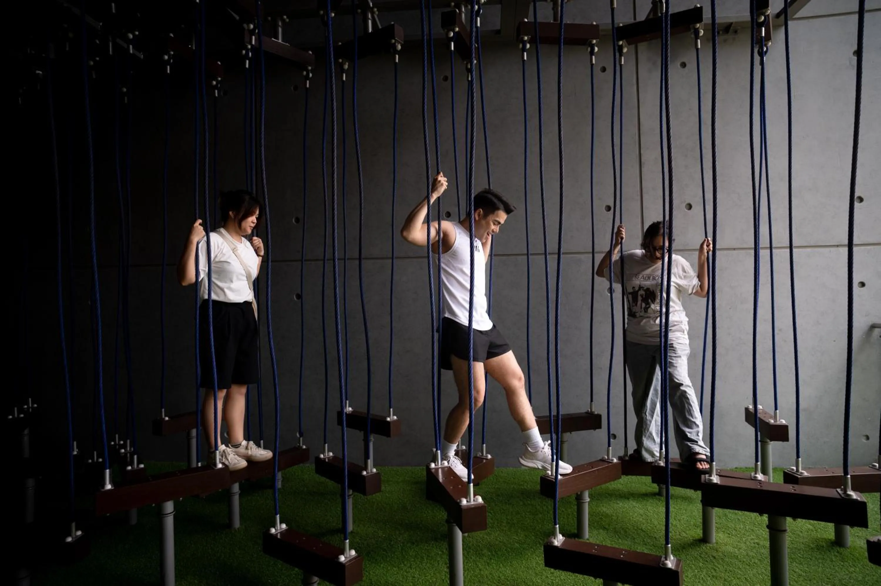 Balcony/Terrace in Ceylonz Leisure Suites KLCC Bukit Bintang