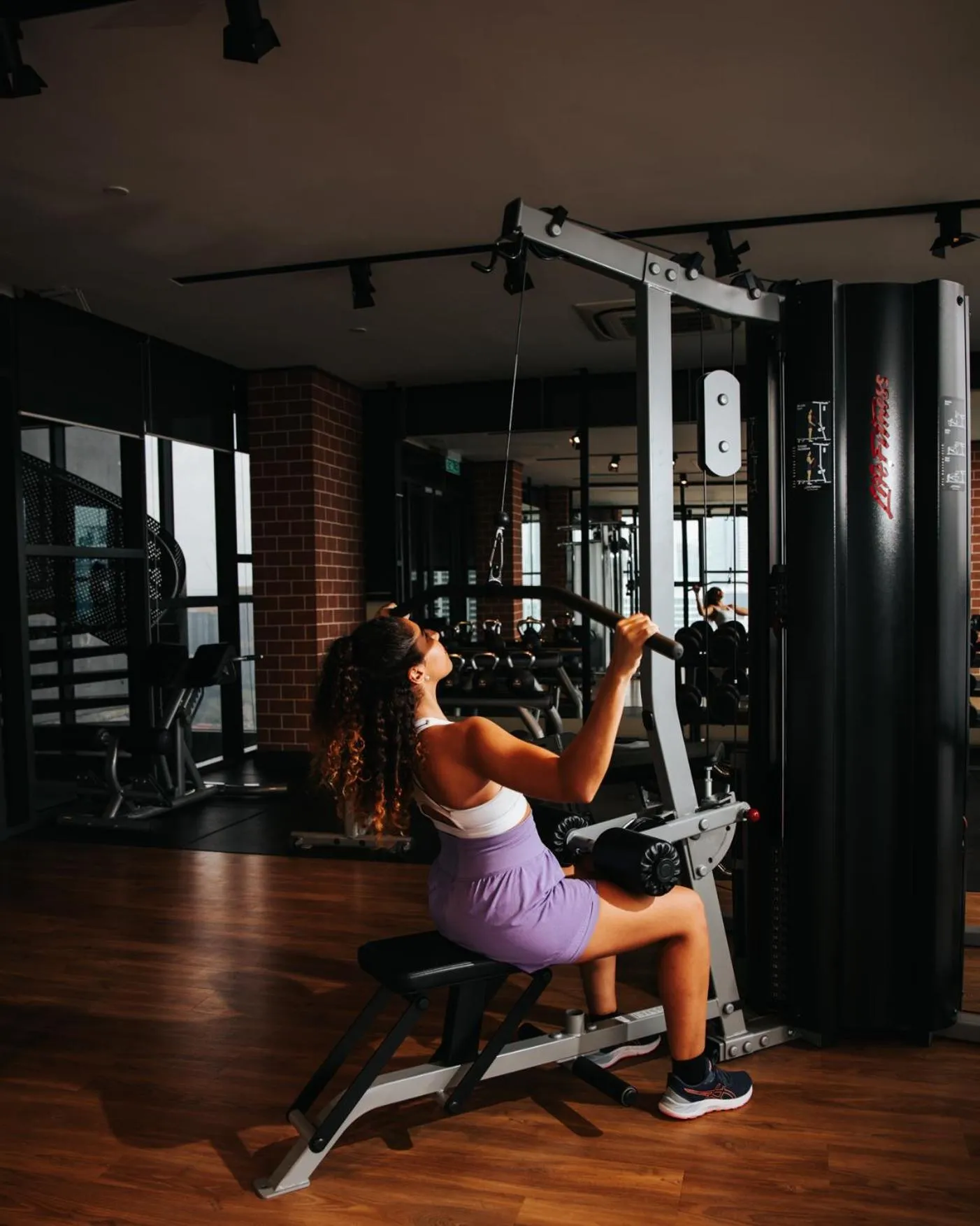 Fitness centre/facilities in Ceylonz Leisure Suites KLCC Bukit Bintang
