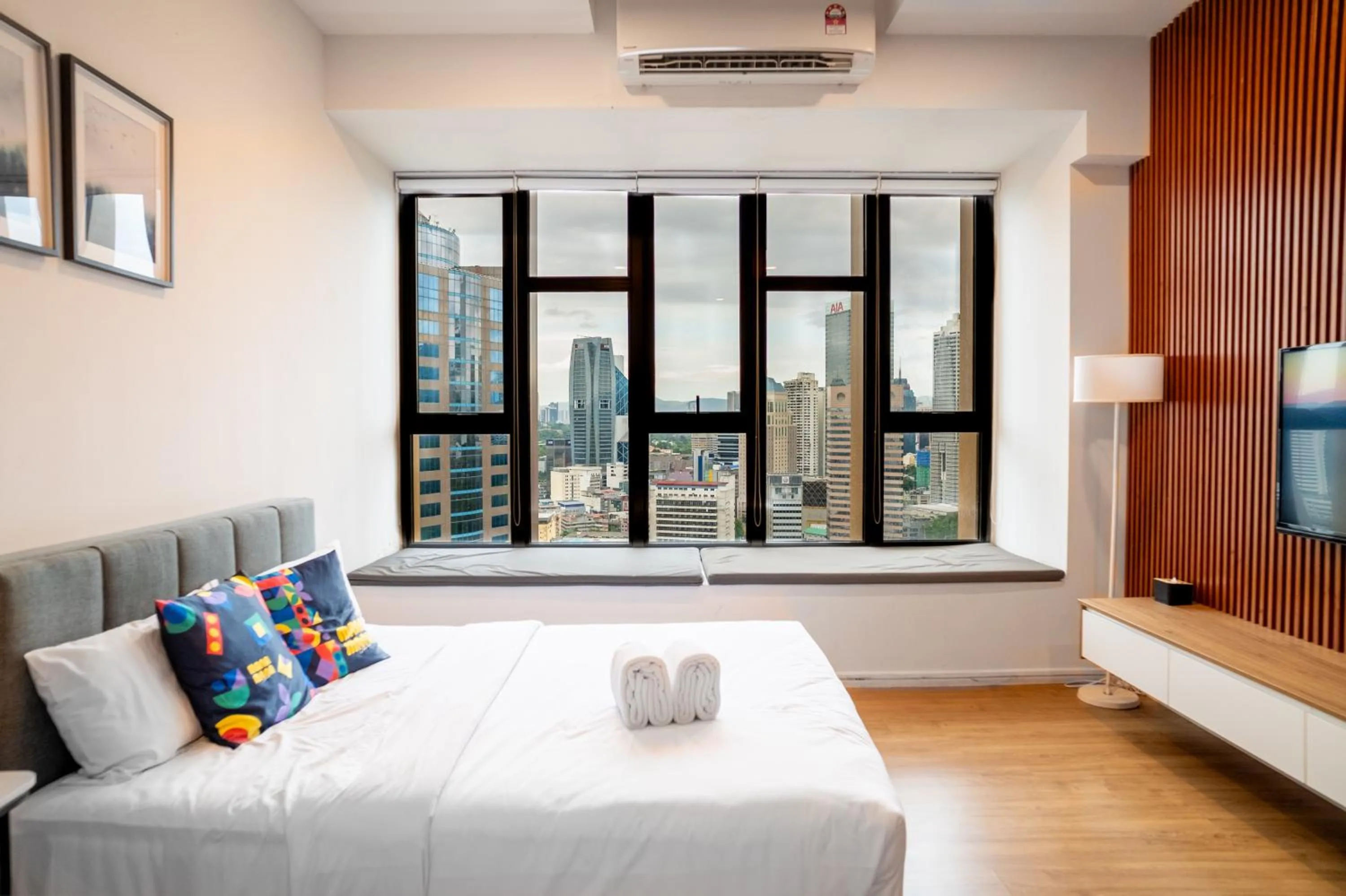 Deluxe Triple Room in Ceylonz Leisure Suites KLCC