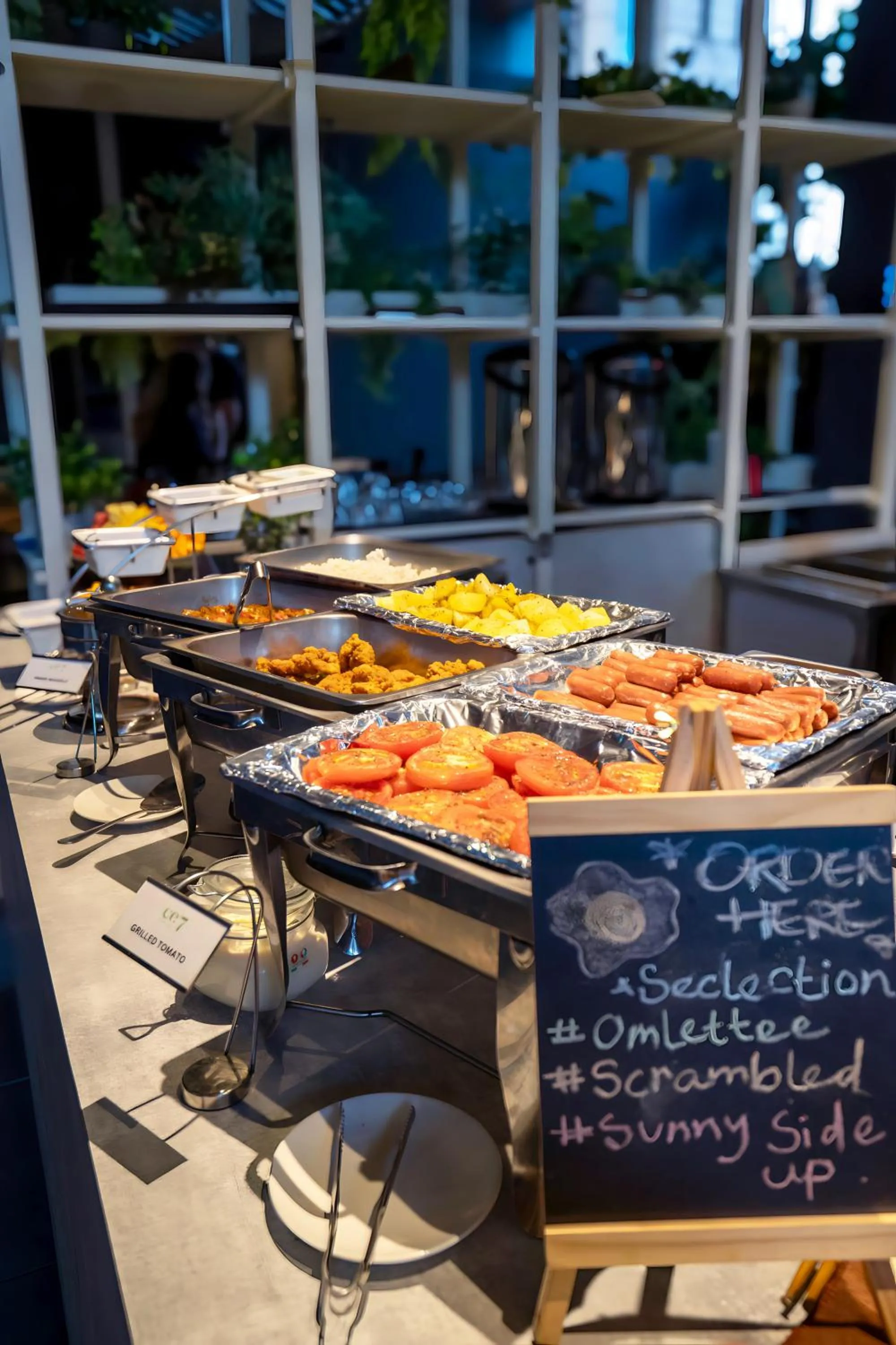 Breakfast in Ceylonz Leisure Suites KLCC Bukit Bintang