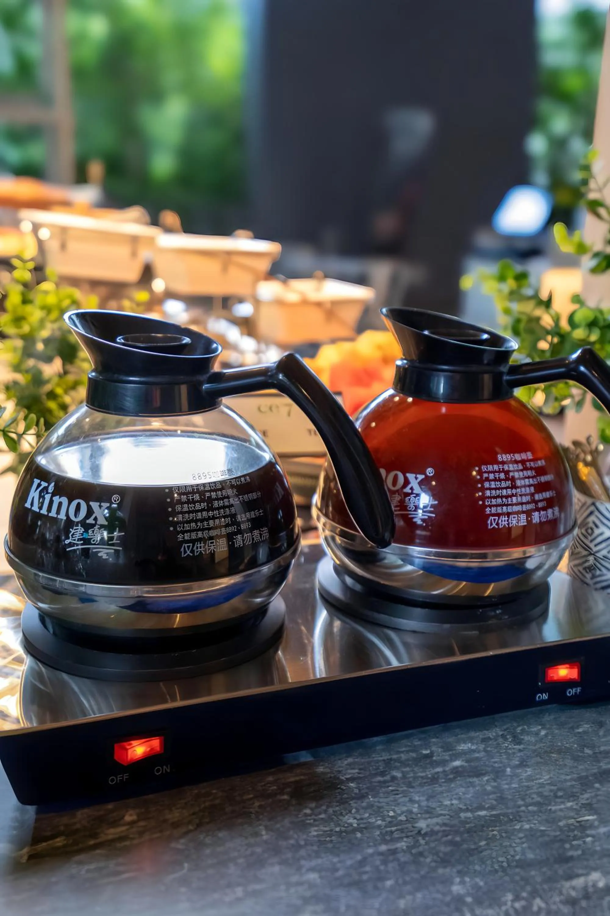 Breakfast in Ceylonz Leisure Suites KLCC Bukit Bintang