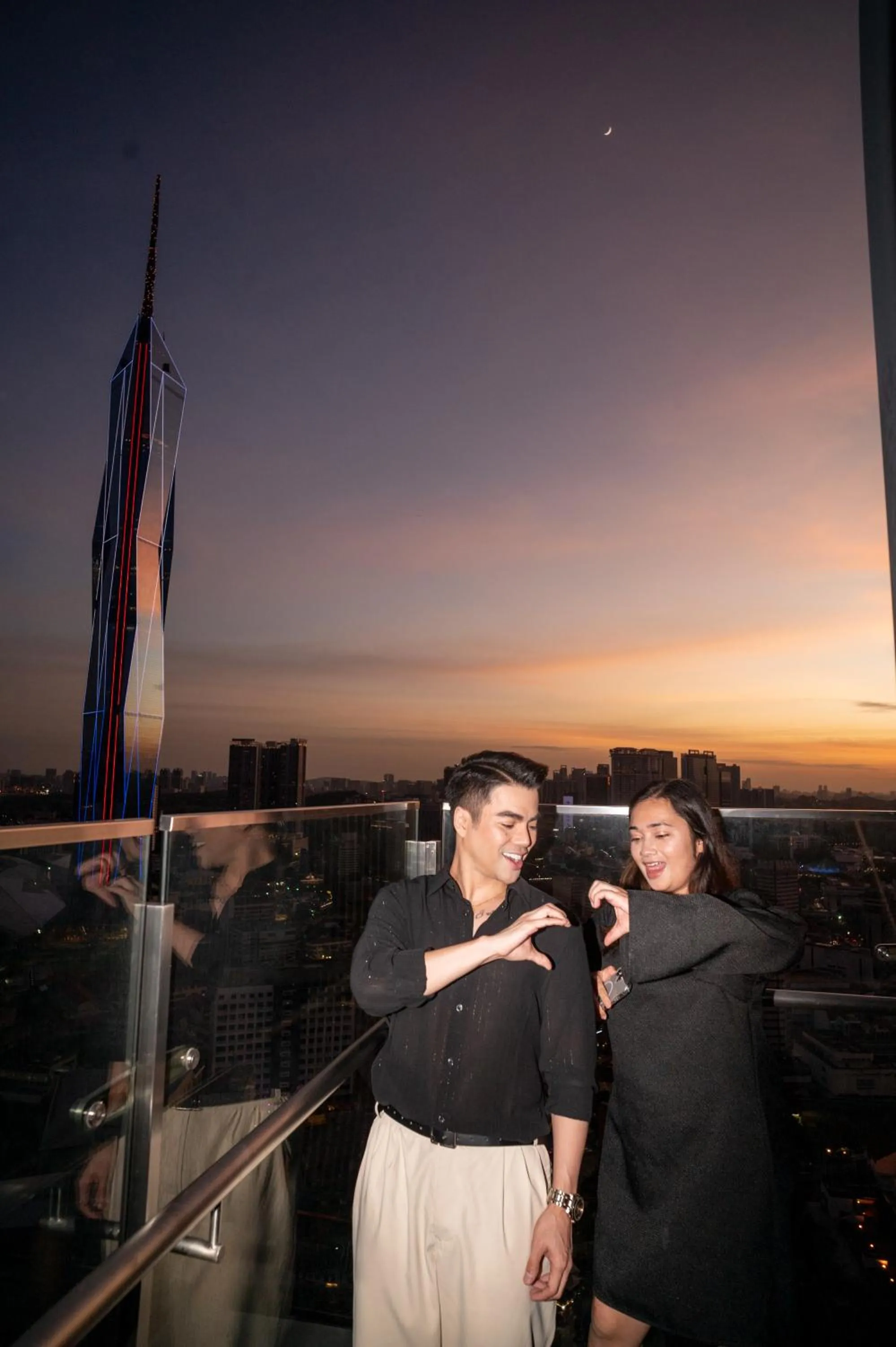 Restaurant/places to eat in Ceylonz Leisure Suites KLCC Bukit Bintang