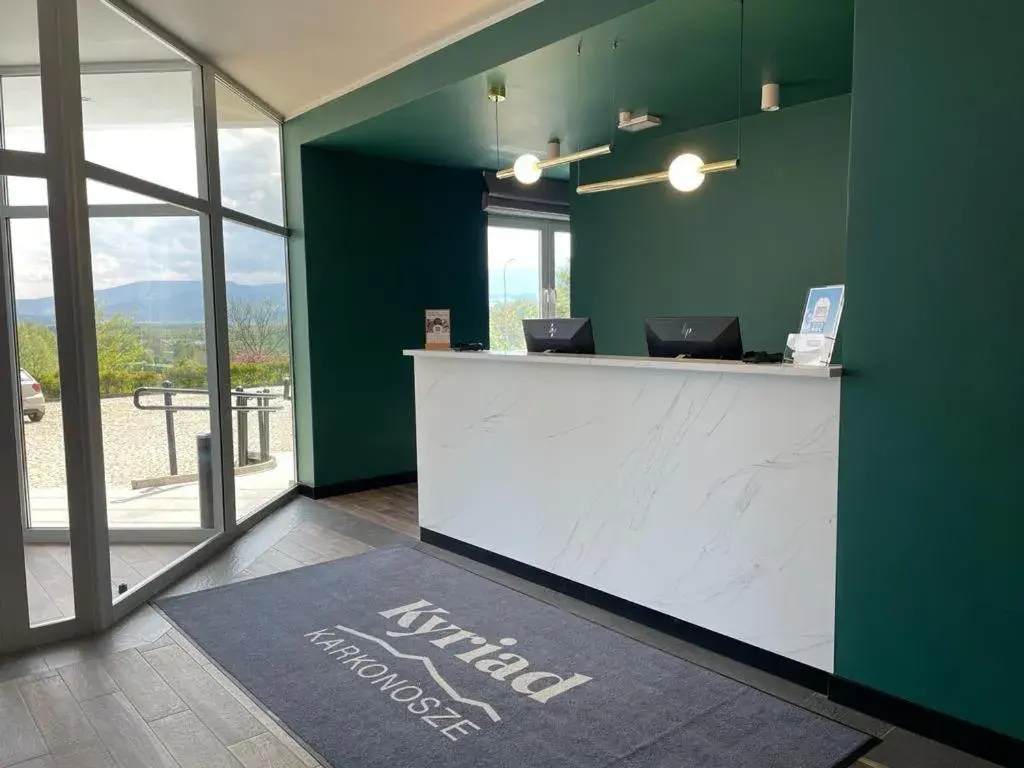 Lobby or reception in Kyriad Karkonosze Lobby or reception in Kyriad Karkonosze