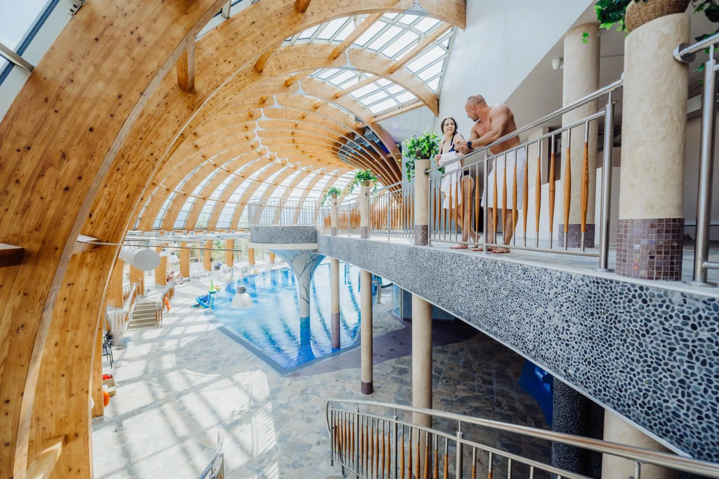 Aqua park in Kyriad Karkonosze