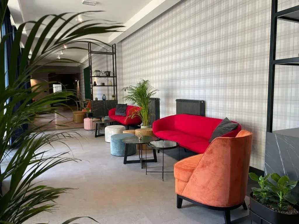 Lounge or bar in Kyriad Karkonosze Lounge or bar in Kyriad Karkonosze