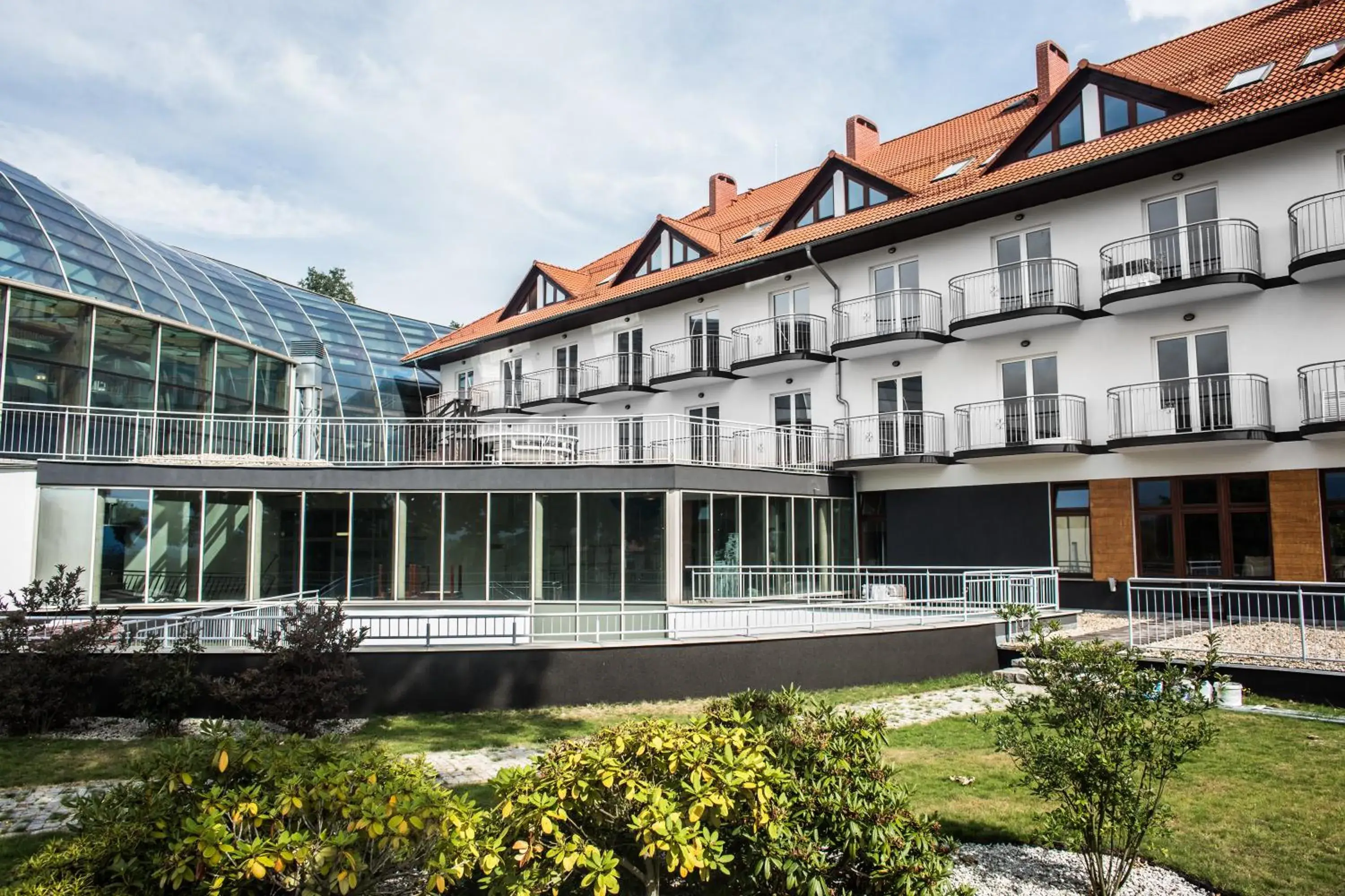 Property building in Kyriad Karkonosze Property building in Kyriad Karkonosze