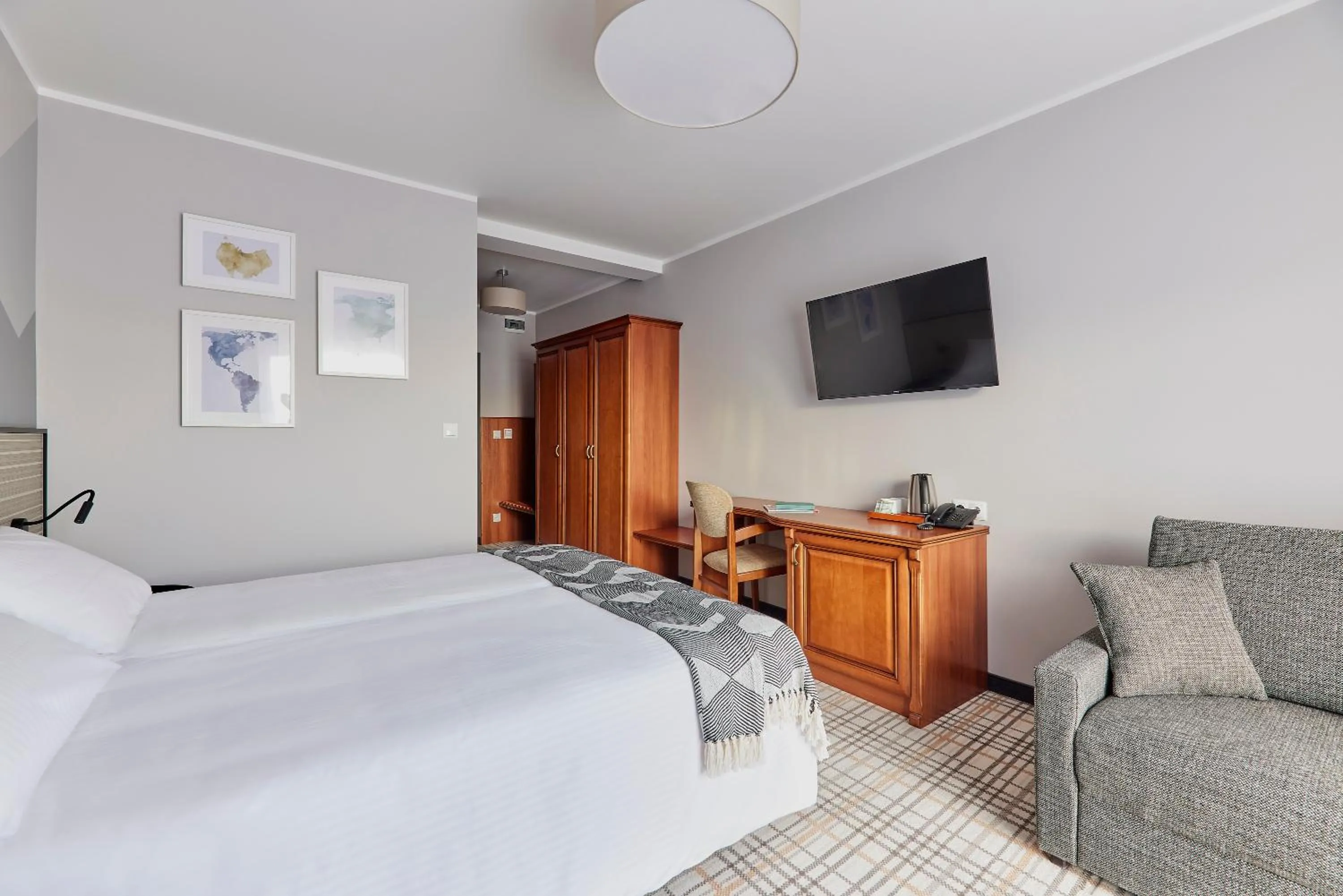 Bed in Kyriad Karkonosze