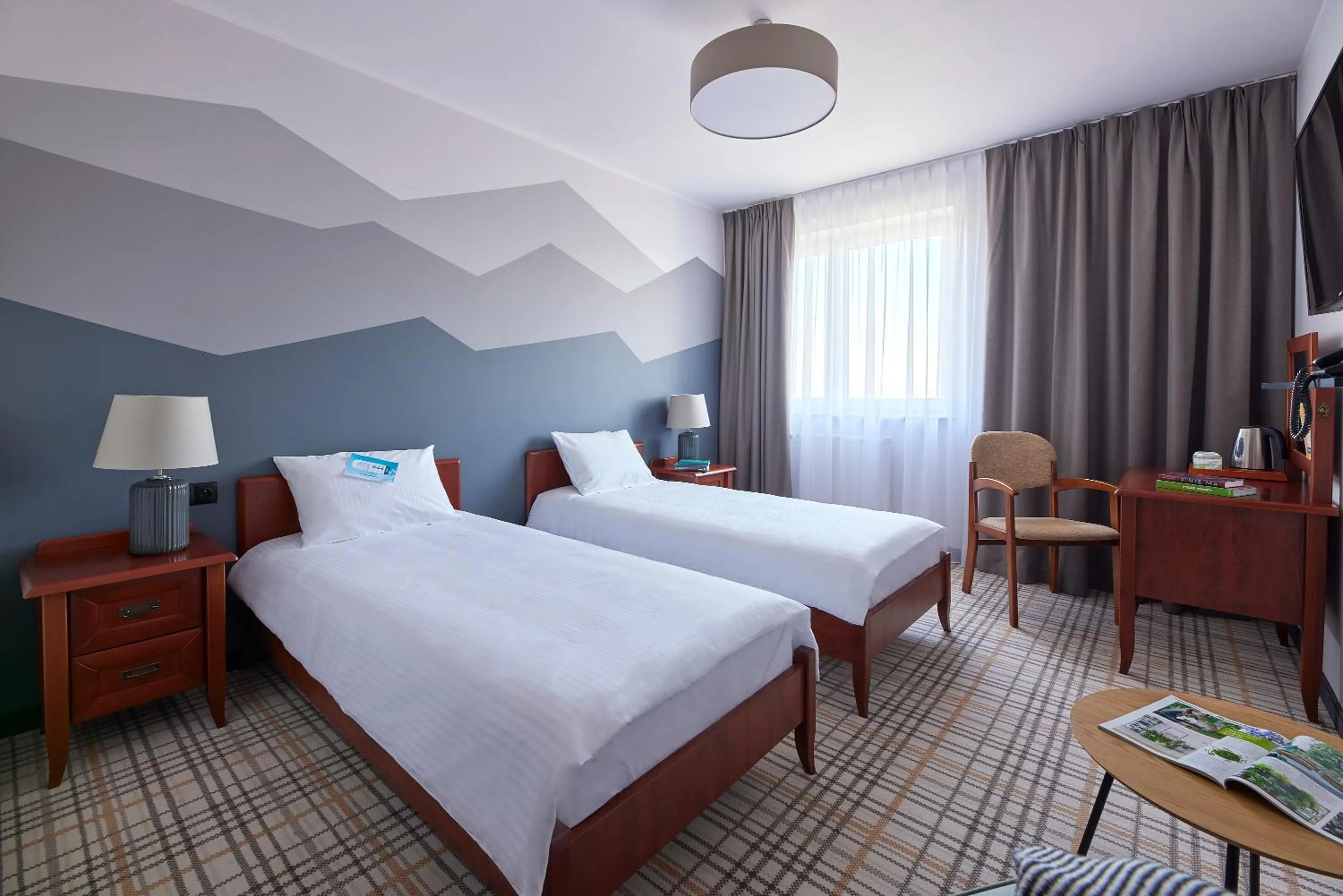 Bed in Kyriad Karkonosze