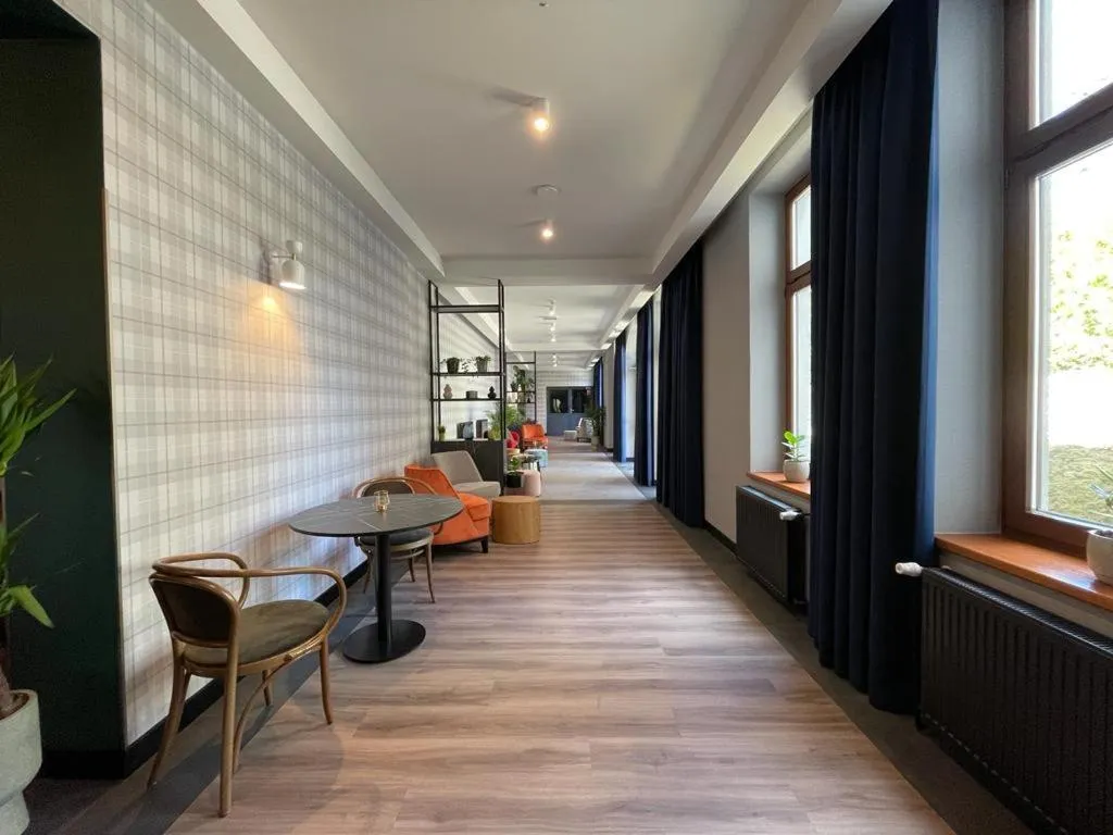 Lobby or reception in Kyriad Karkonosze