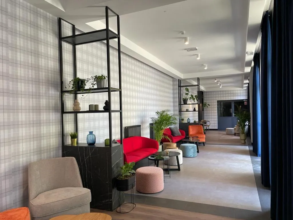 Lobby or reception in Kyriad Karkonosze