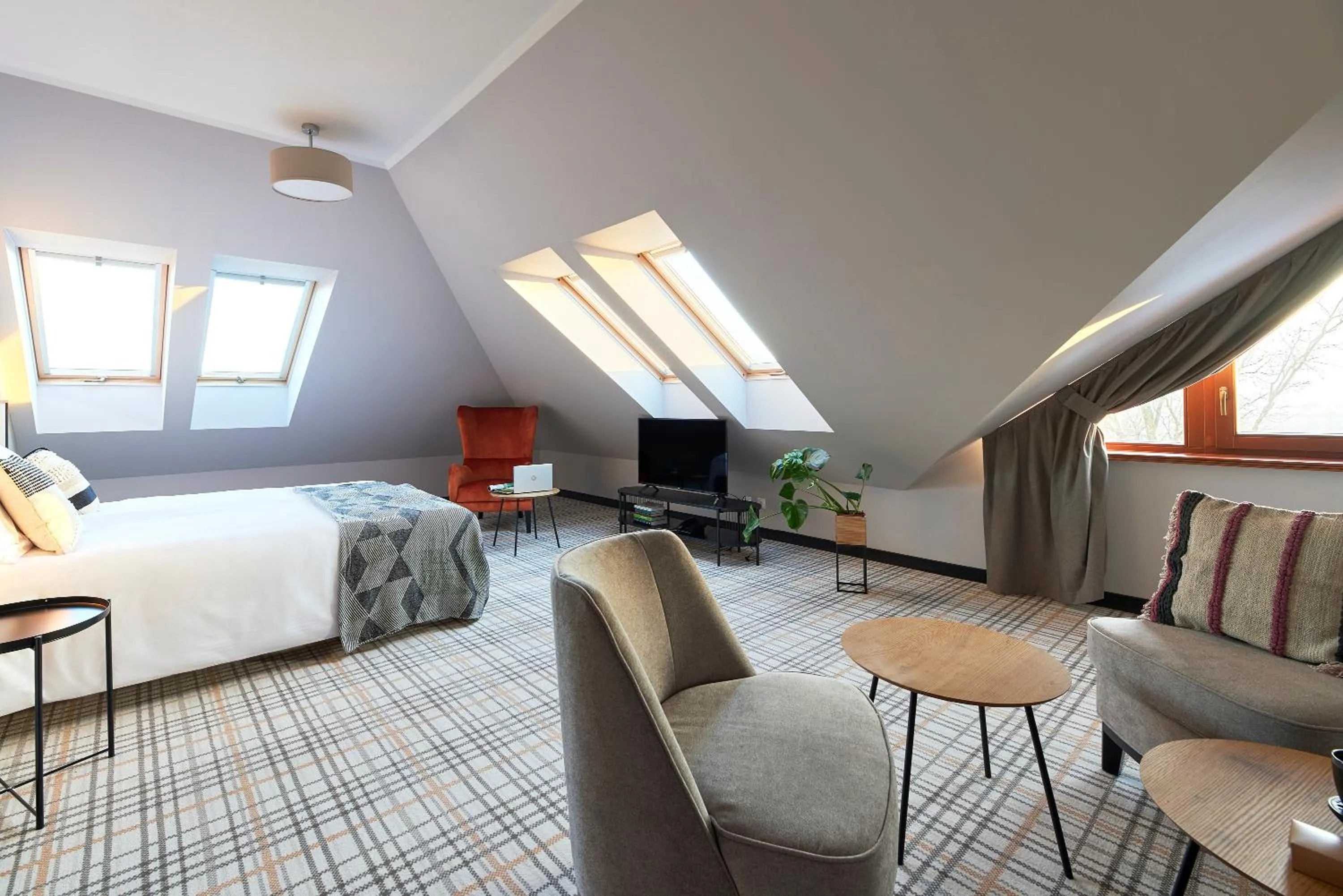 Photo of the whole room in Kyriad Karkonosze