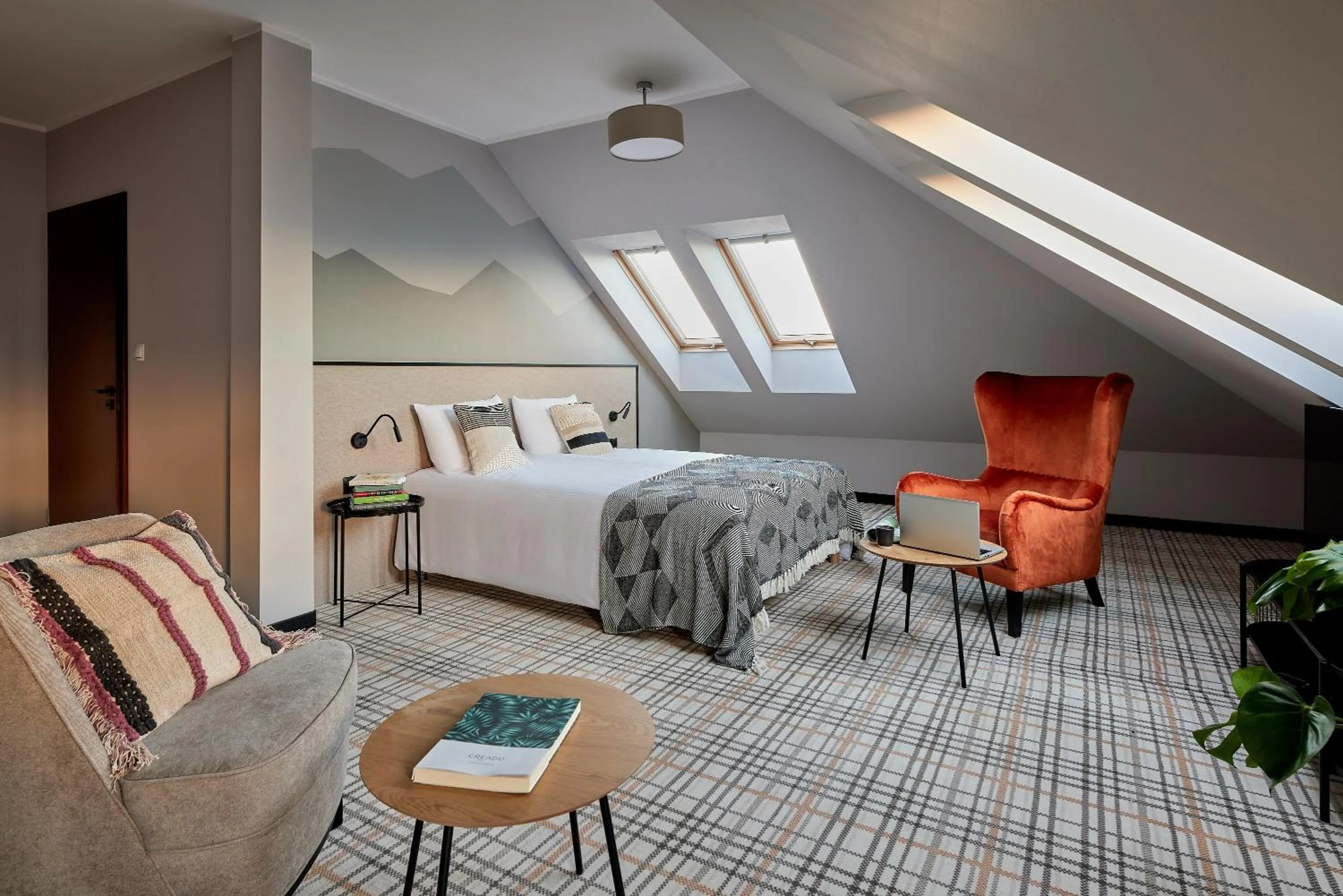 Photo of the whole room in Kyriad Karkonosze