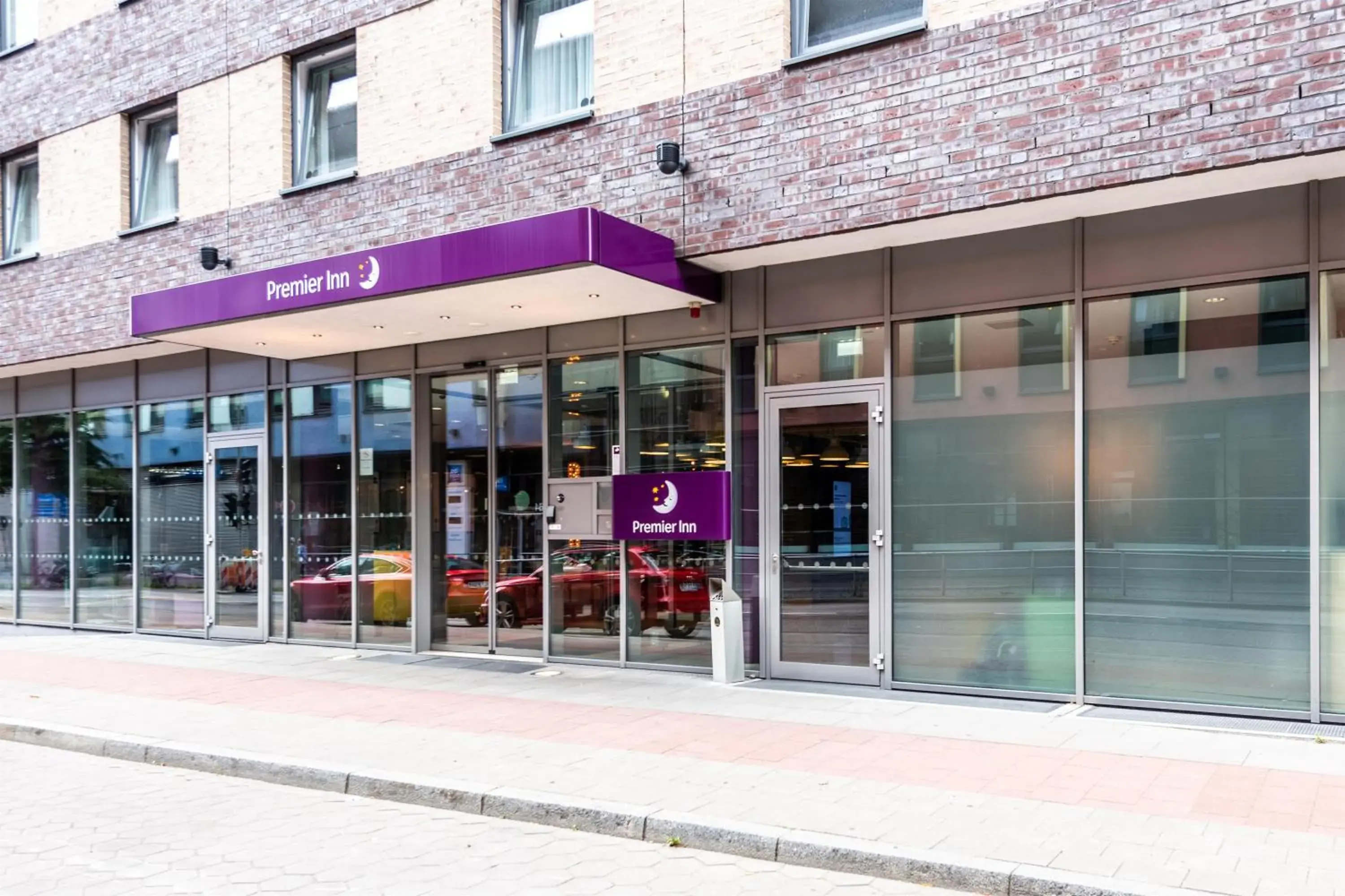 Property building in Premier Inn Hamburg City Millerntor Property building in Premier Inn Hamburg City Millerntor