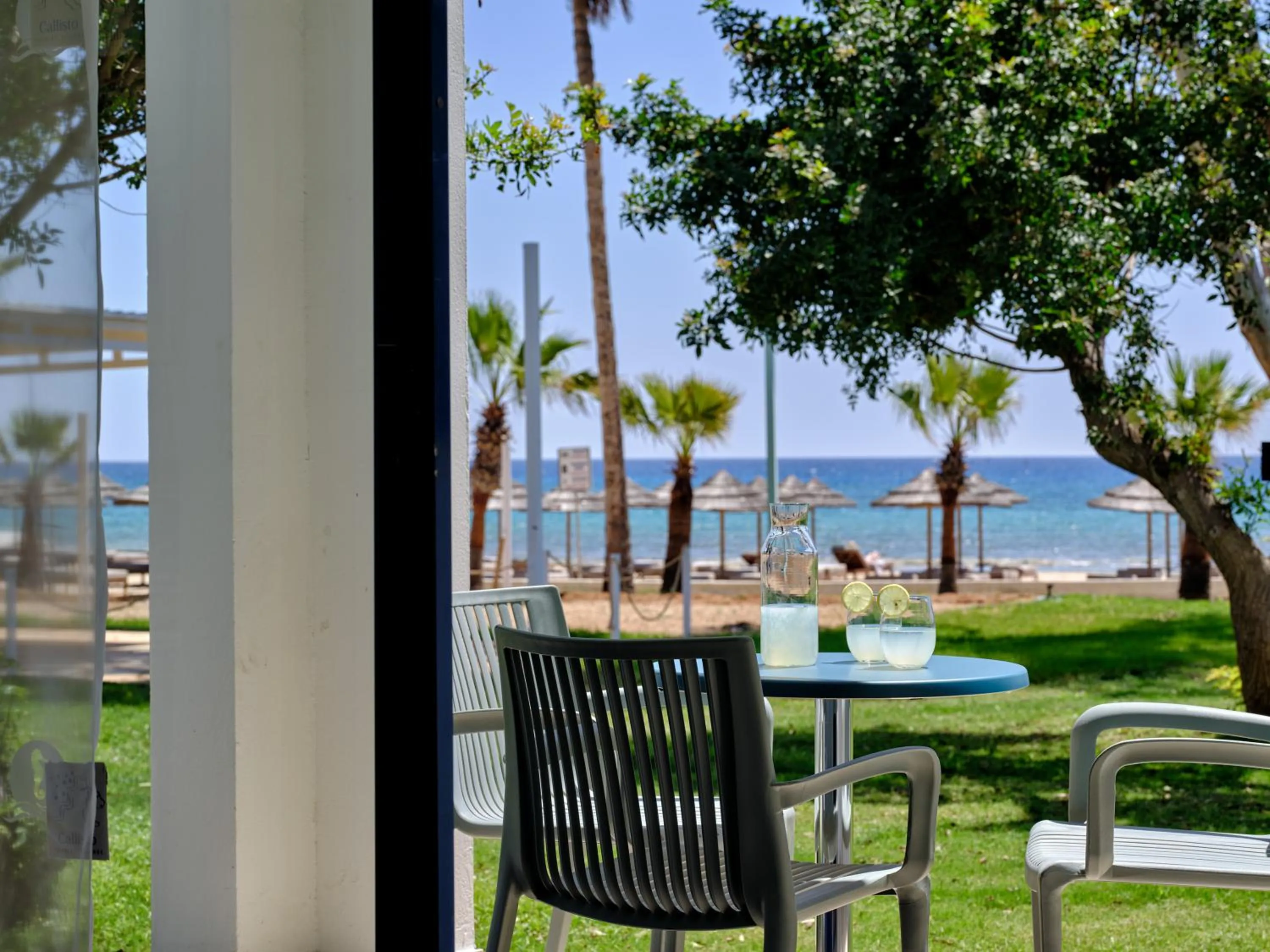 View (from property/room) in Atlantica Callisto