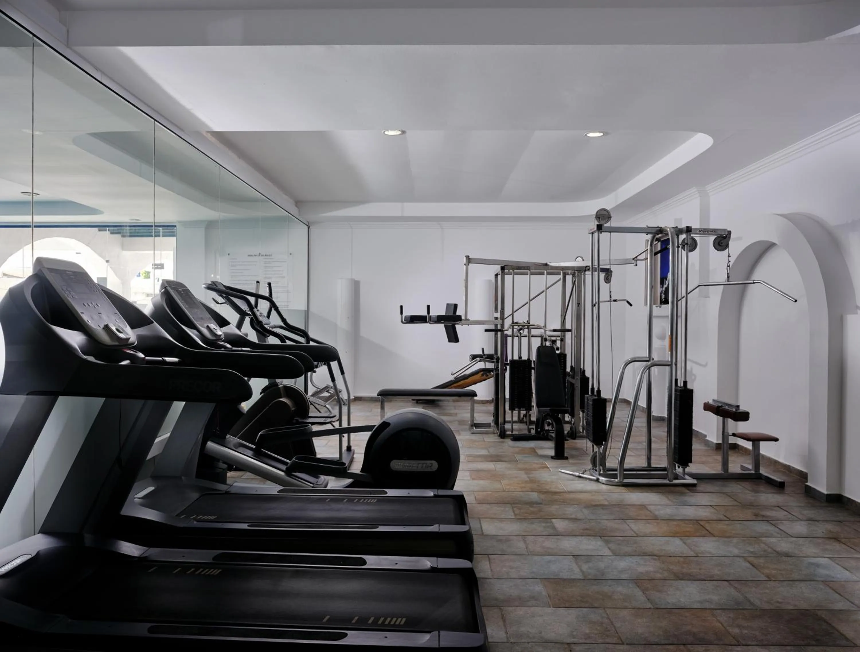 Fitness centre/facilities in Atlantica Callisto