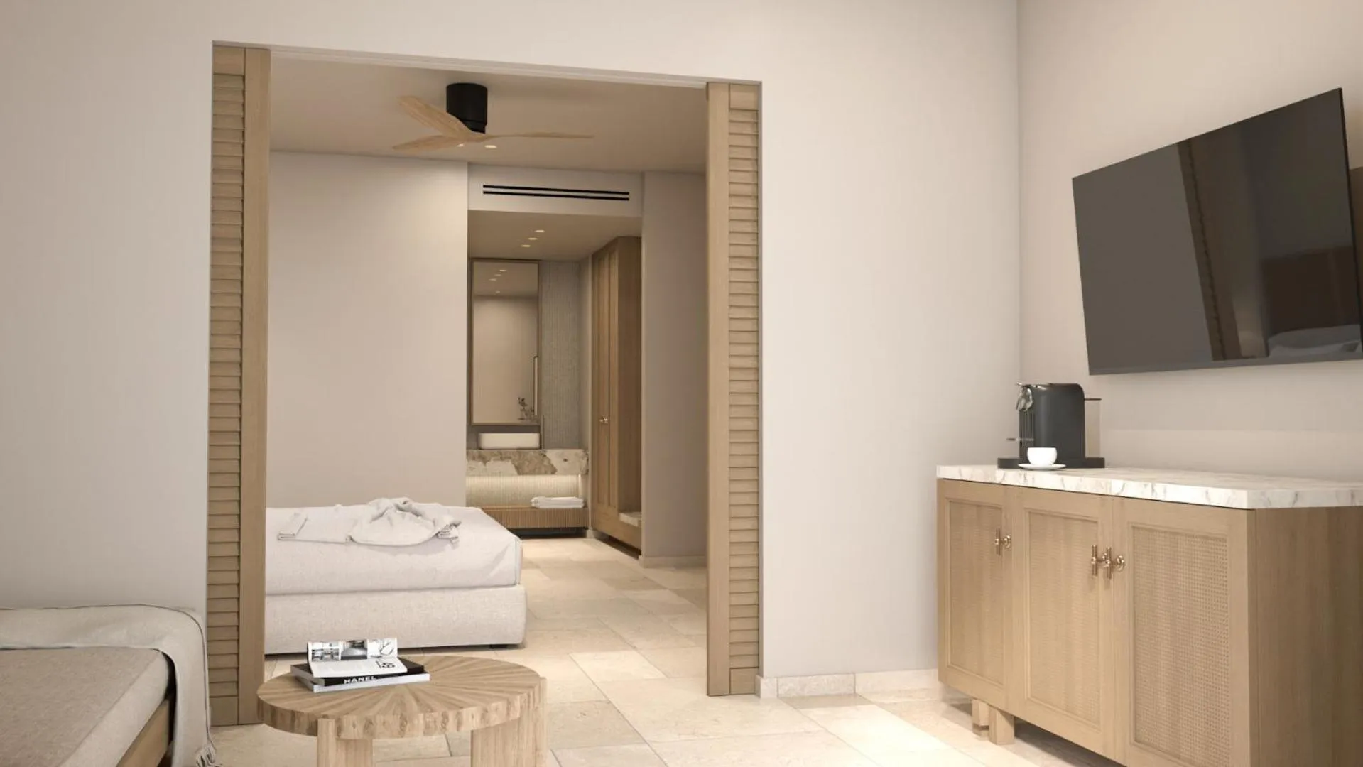 TV and multimedia, Bed in Atlantica Callisto