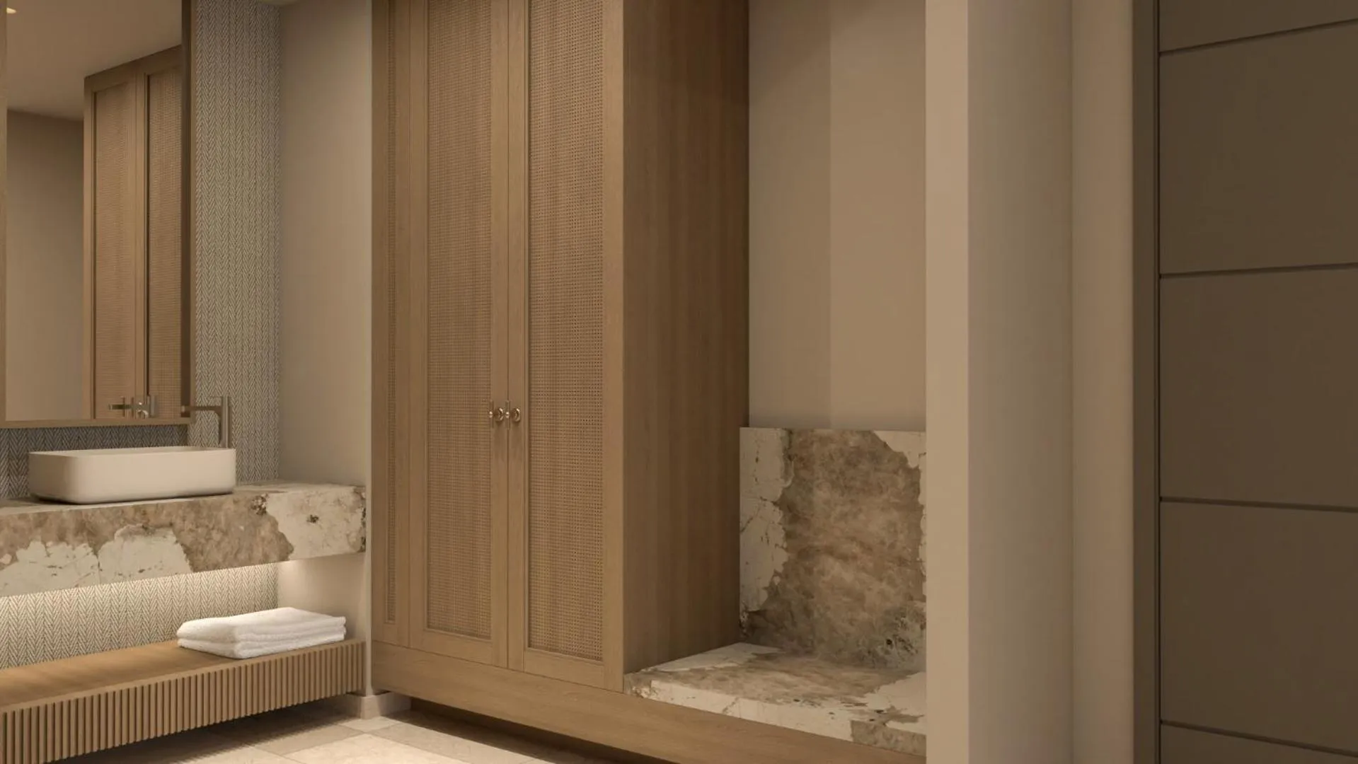 Bathroom in Atlantica Callisto