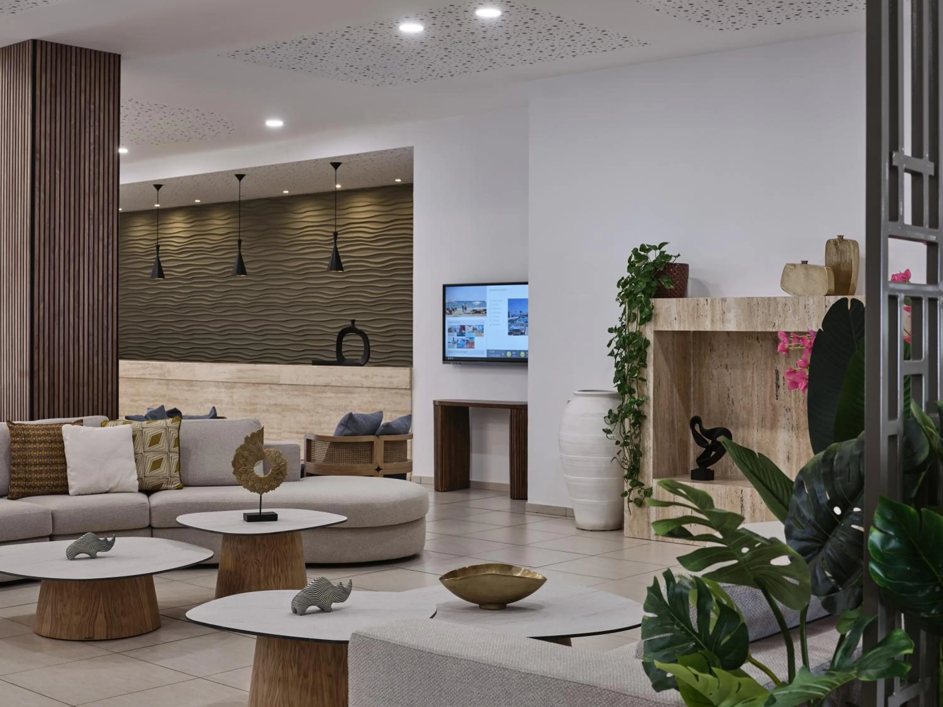 Lobby or reception in Atlantica Callisto