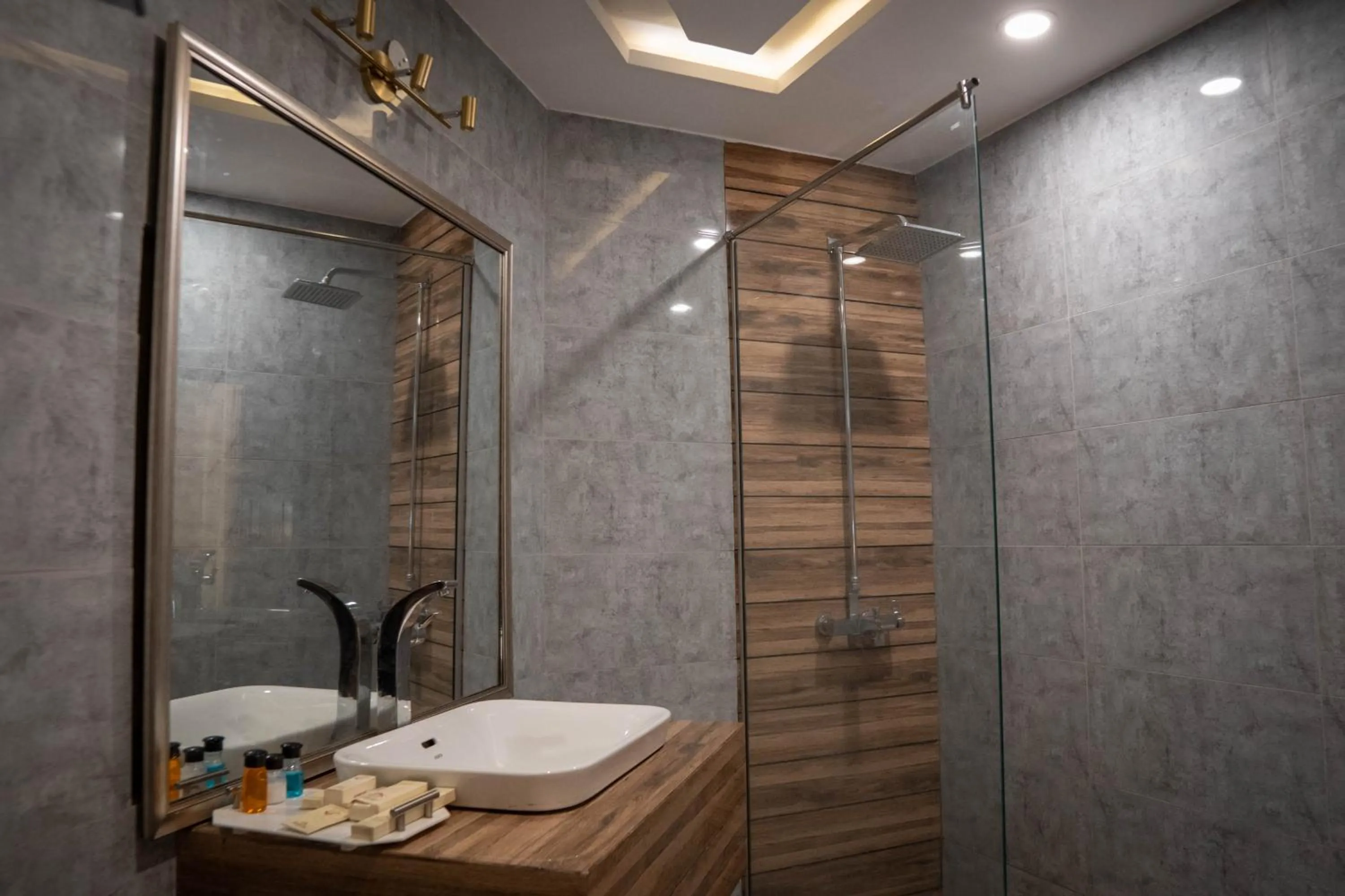 Shower in Magnum Inn