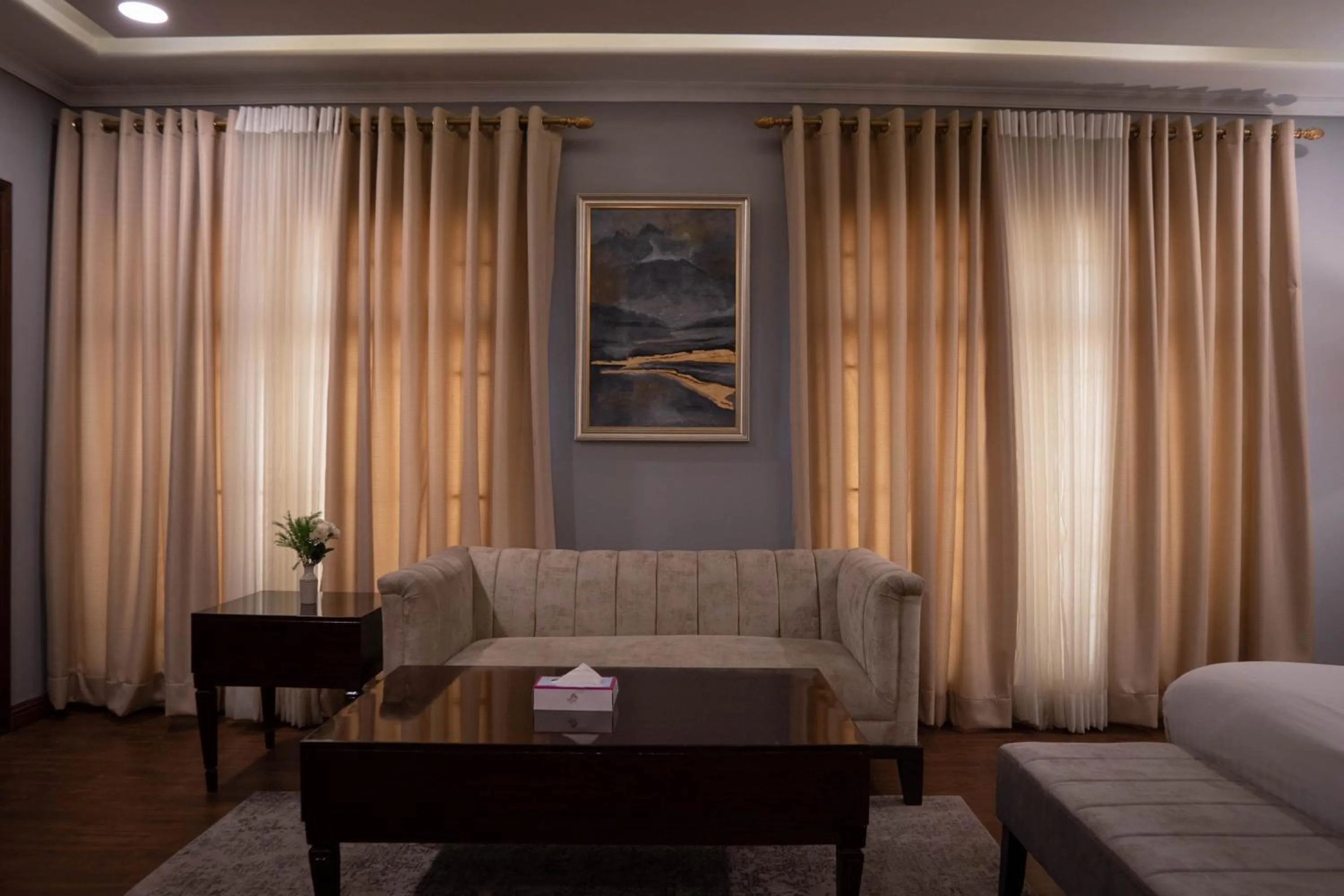 Living room in Magnum Inn