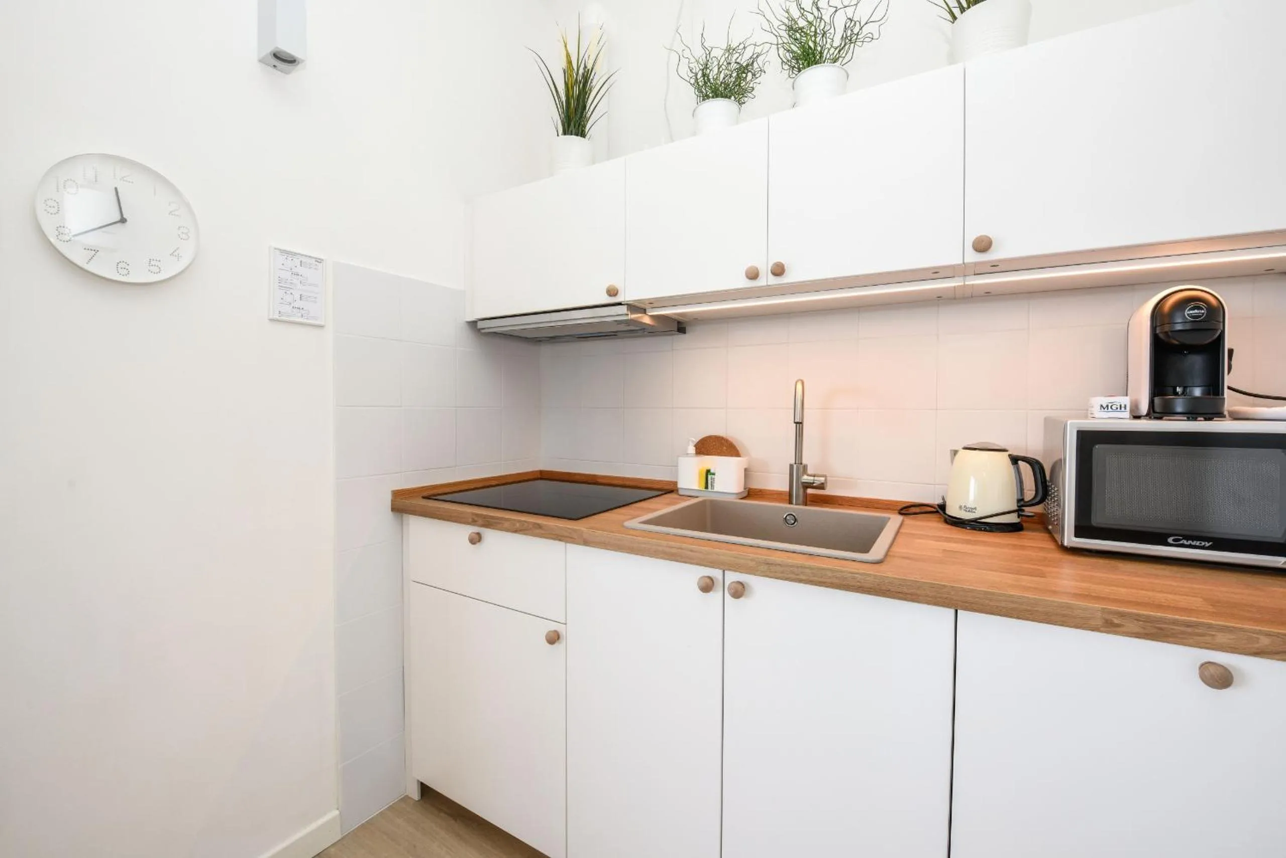 Kitchen or kitchenette in MGH - Pai Superior Apartment Ora