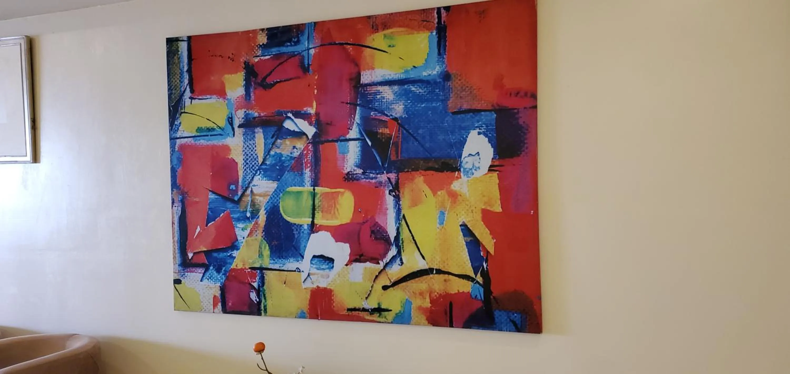 Decorative detail in The Palms Hotel