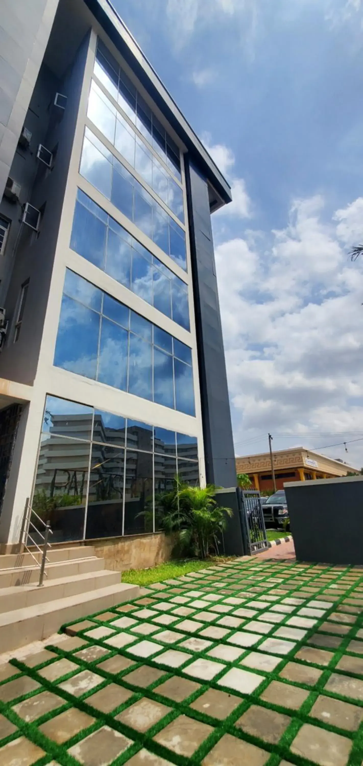 Property building in The Palms Hotel Property building in The Palms Hotel