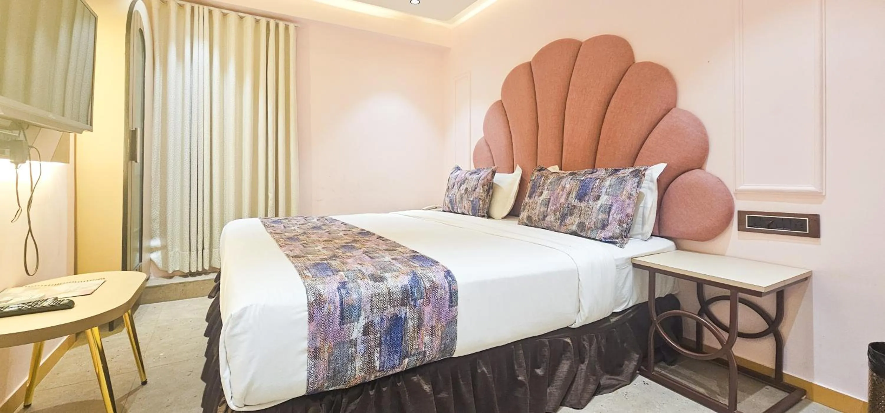 Bed in Hotel Nova Bling