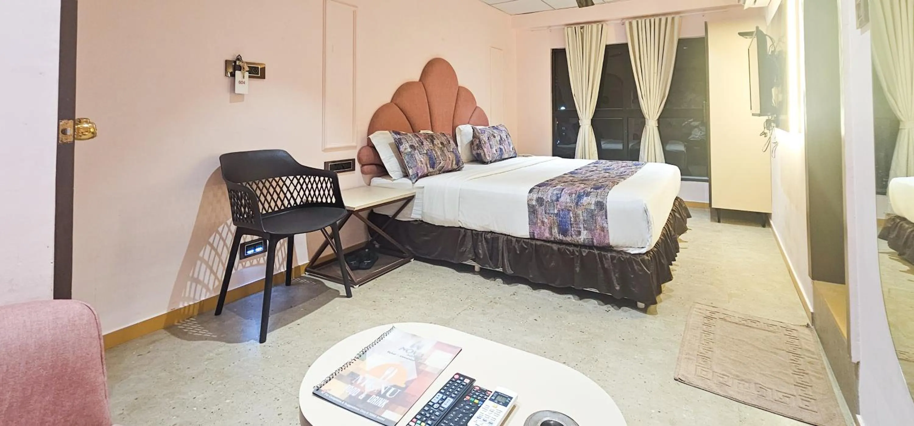 Bed in Hotel Nova Bling