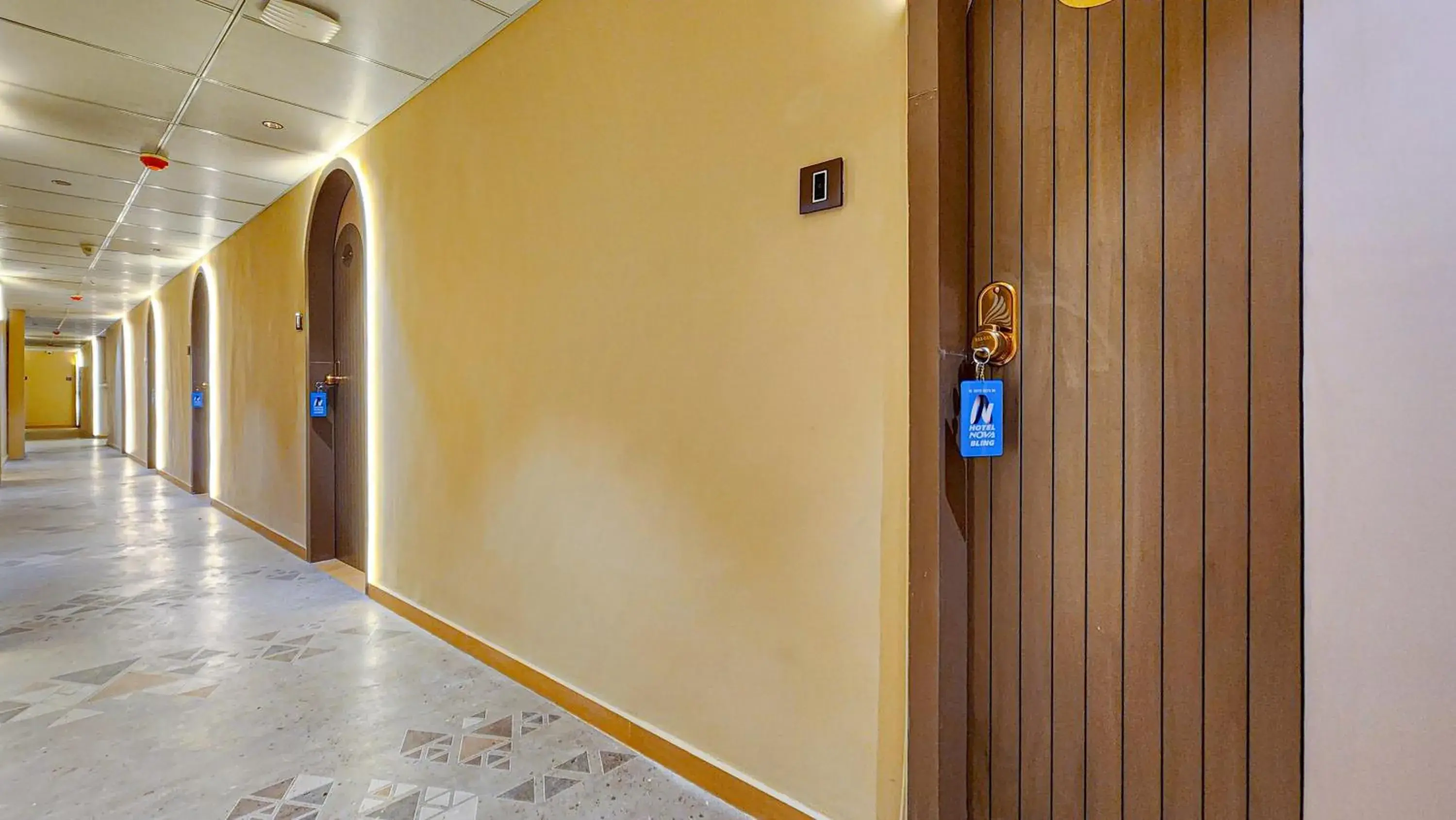 Lobby or reception in Hotel Nova Bling Lobby or reception in Hotel Nova Bling