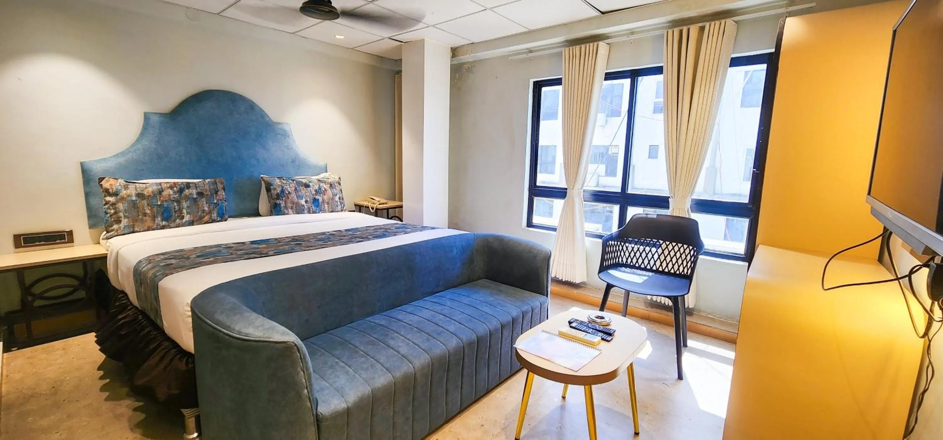 Bed in Hotel Nova Bling