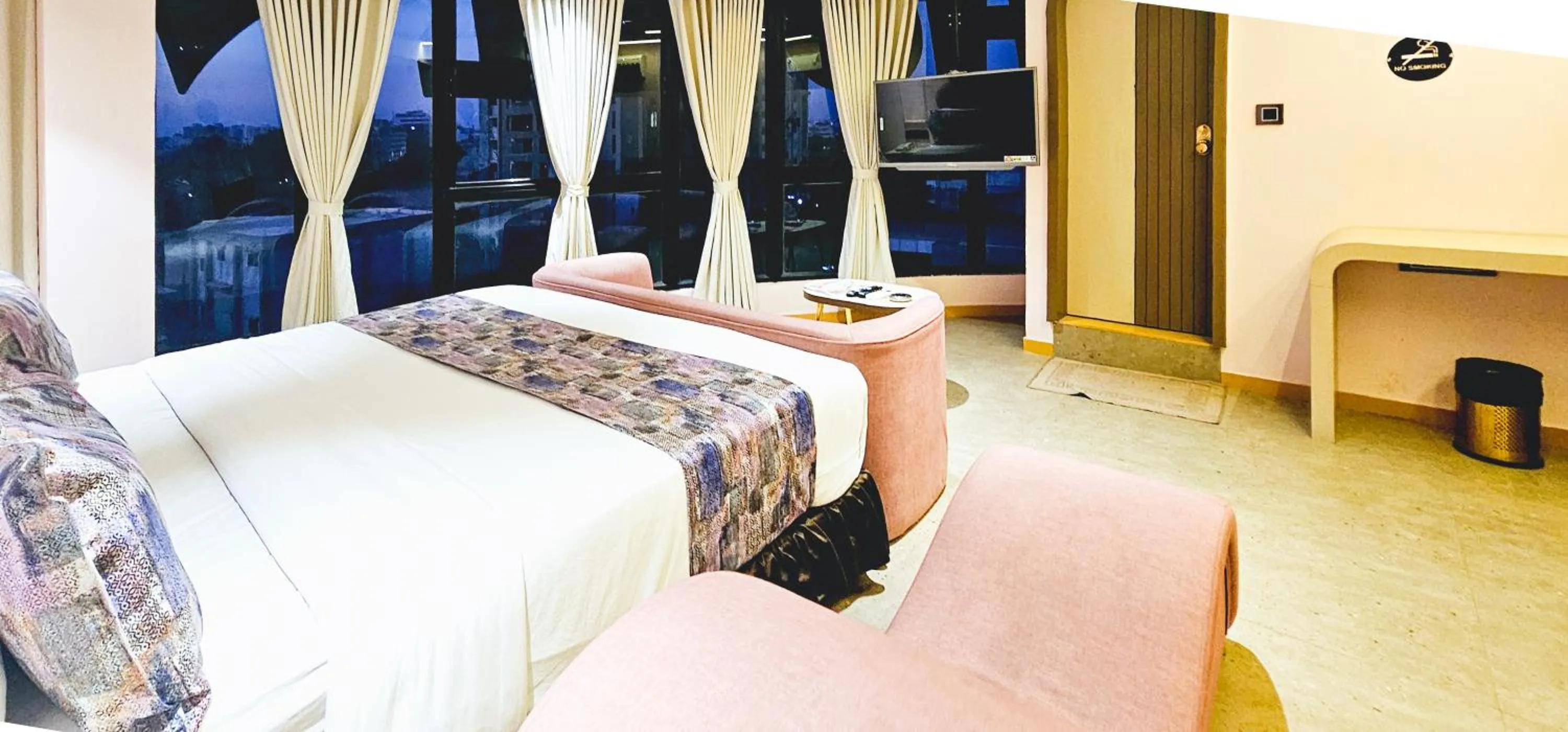 Bed in Hotel Nova Bling