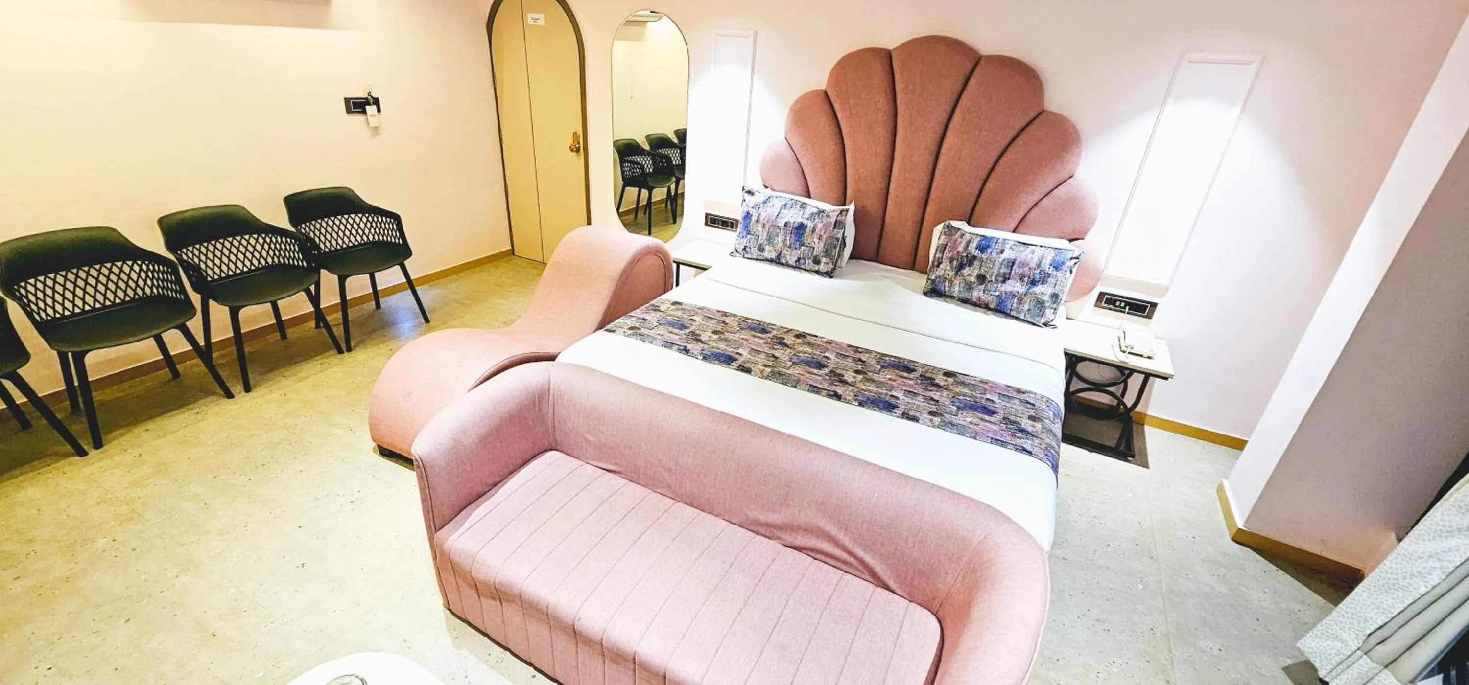 Bed in Hotel Nova Bling