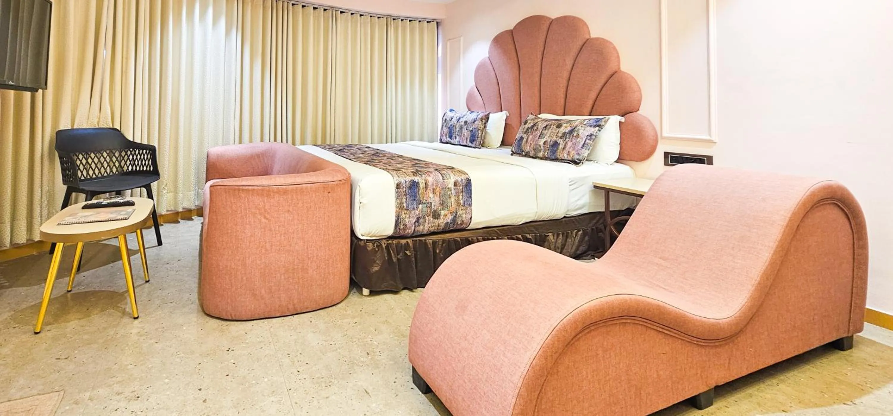 Bed in Hotel Nova Bling