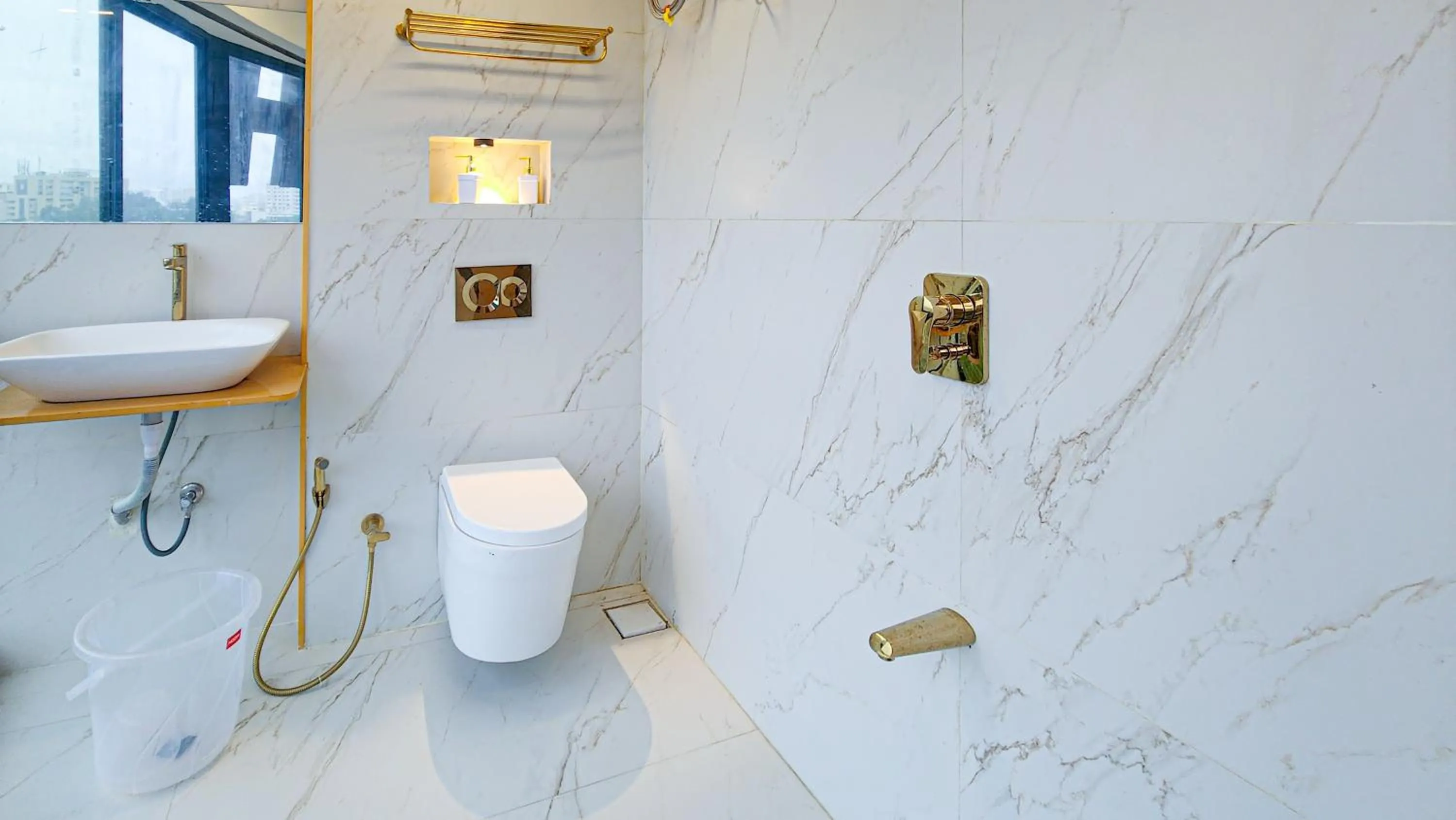 Bathroom in Hotel Nova Bling