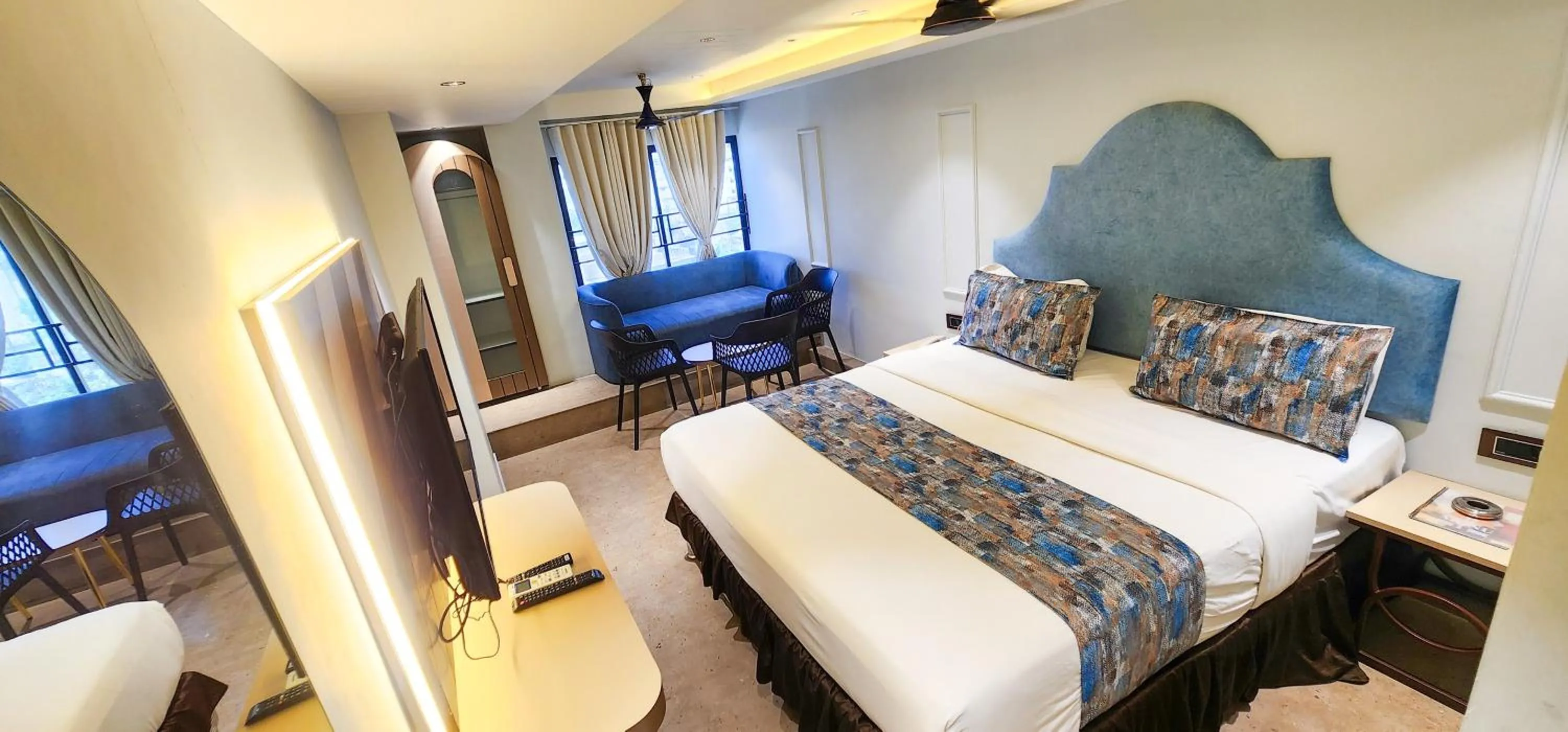 Bathroom, Bed in Hotel Nova Bling