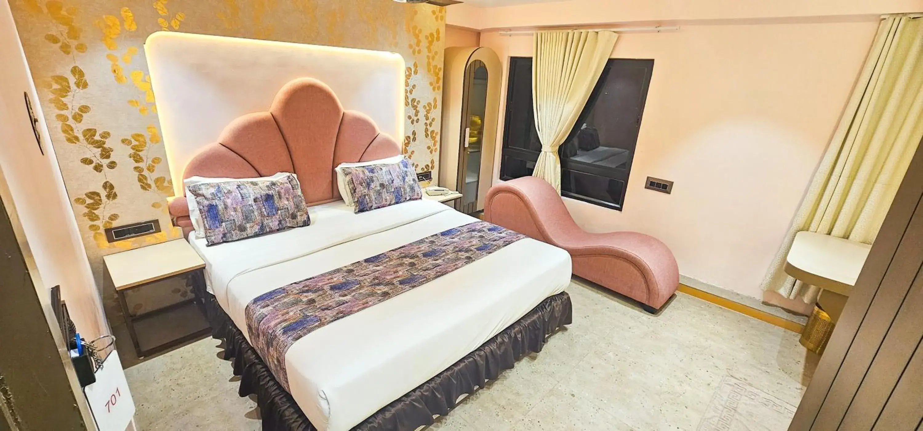 Bed in Hotel Nova Bling Bed in Hotel Nova Bling