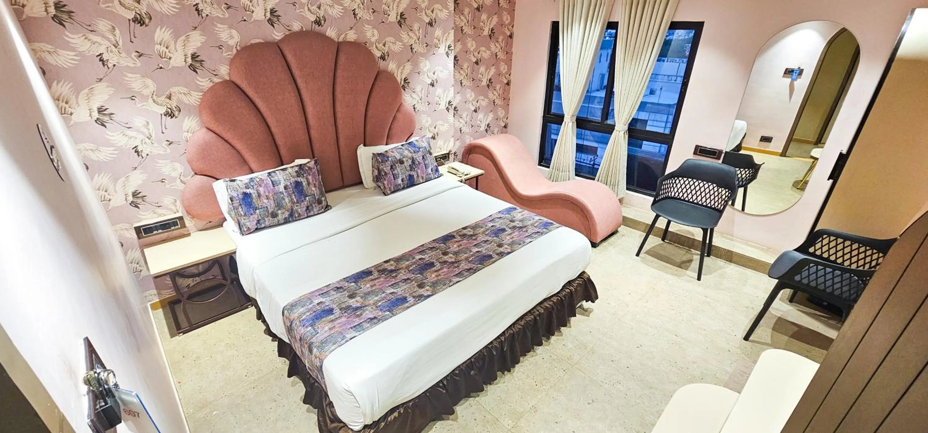 Bed in Hotel Nova Bling